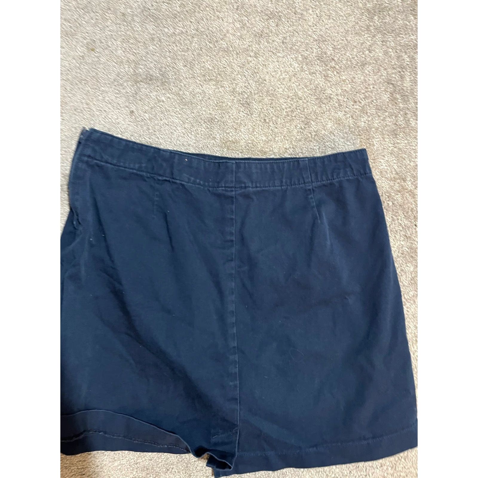 Lands' End Lands End Skort Women's 6 Blue Athletic Tennis Built-In-Brief Short Size 28" / US 6 / IT 42 - 2 Thumbnail