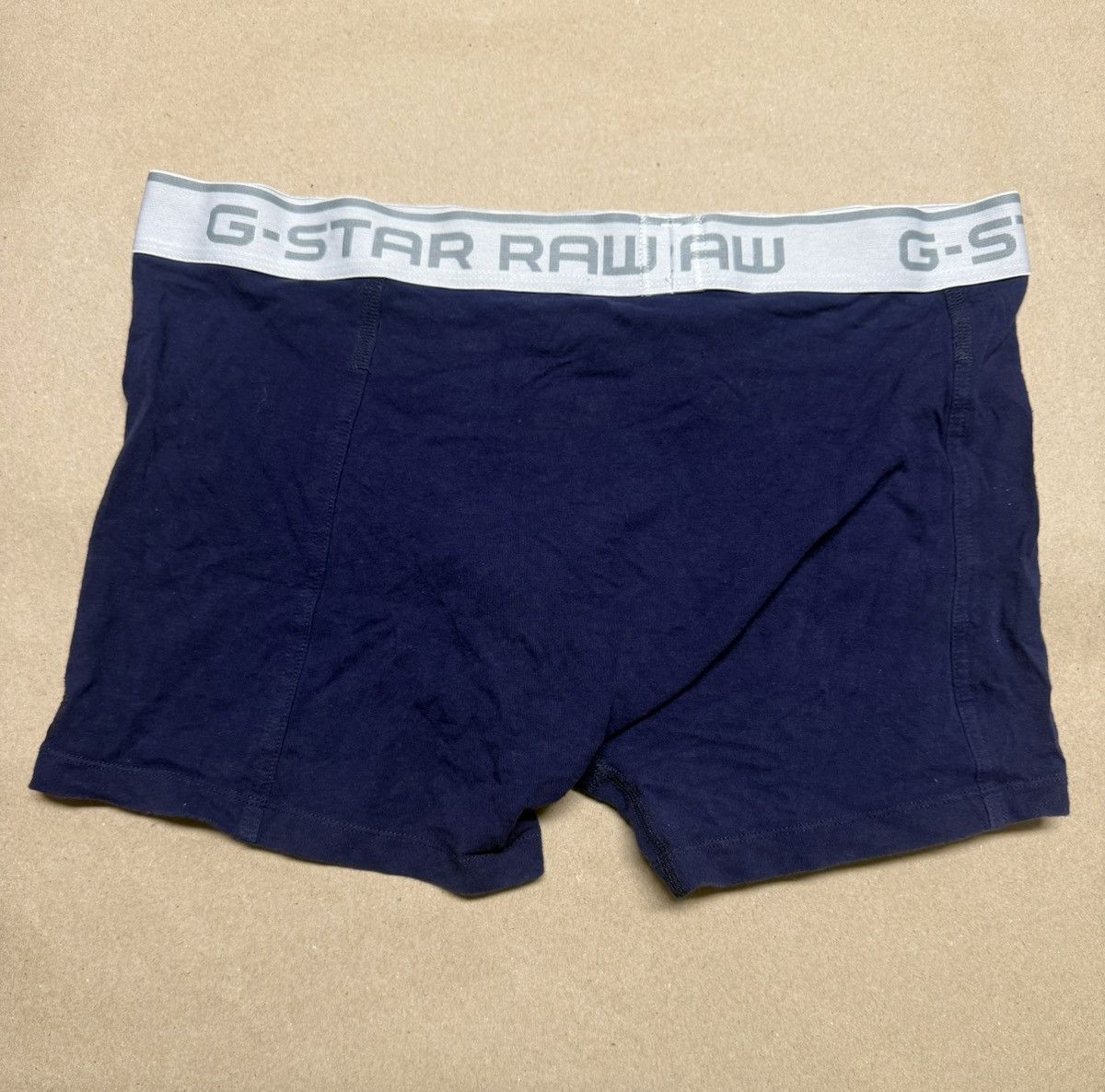 G-Star G-Star Raw Boxer Briefs Navy Blue Underwear size XXL! Size 38 - 2 Thumbnail