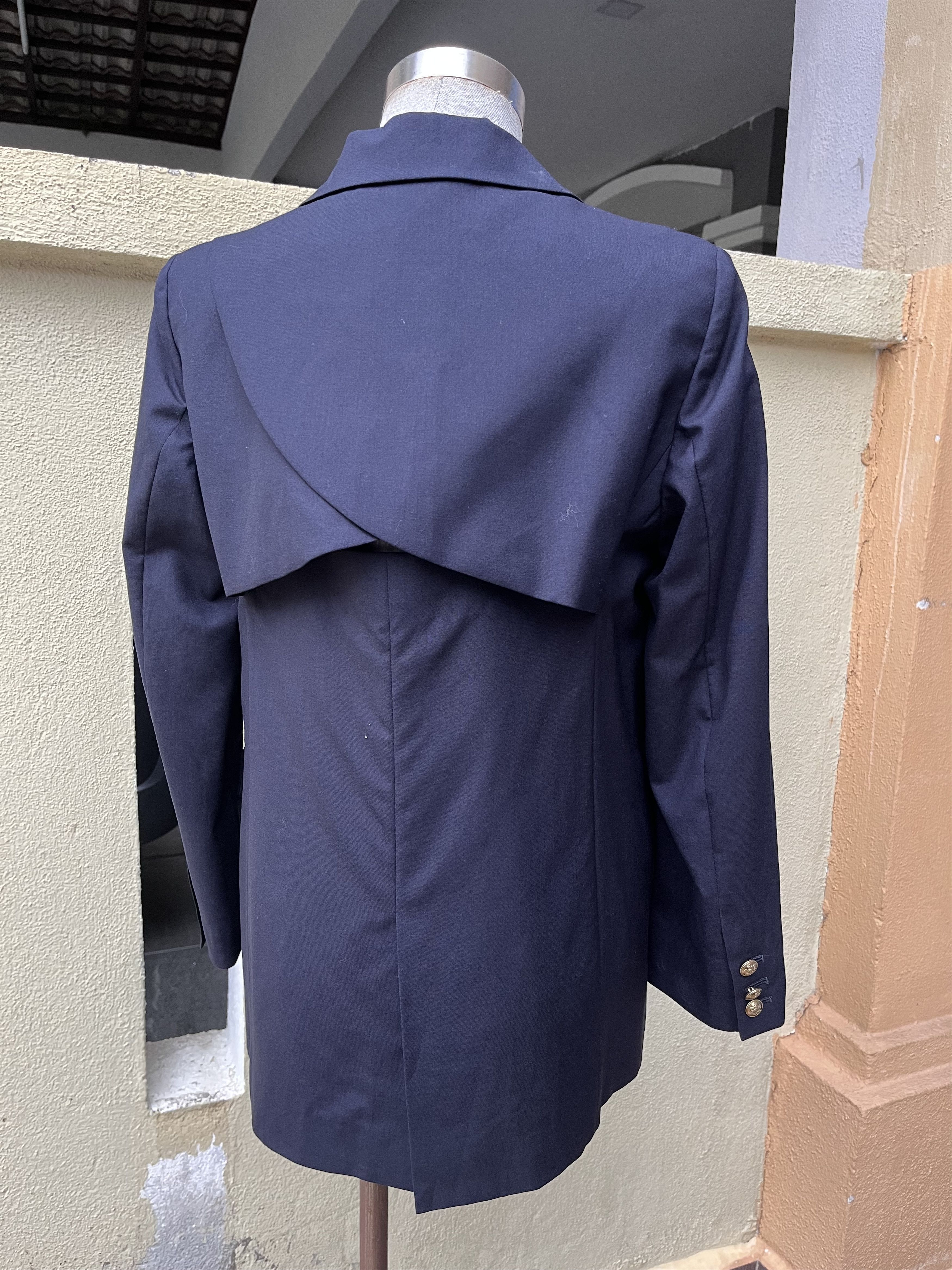 KEITAMARUYAMA Keita maruyama blazer Size S / US 4 / IT 40 - 4 Thumbnail