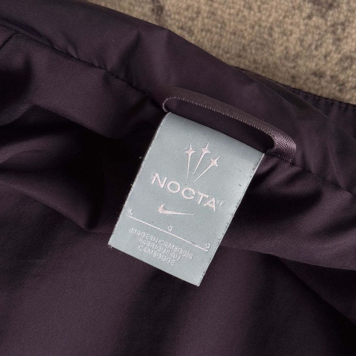 NOCTA × Nike Nike x Nocta Cobalt NRG dy Track Jacket Drake Purple Size US L / EU 52-54 / 3 - 7 Thumbnail