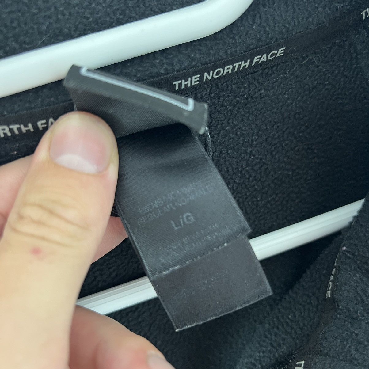The North Face Vintage Y2K The North Face Zip Up Fleece Jacket Size US L / EU 52-54 / 3 - 5 Thumbnail