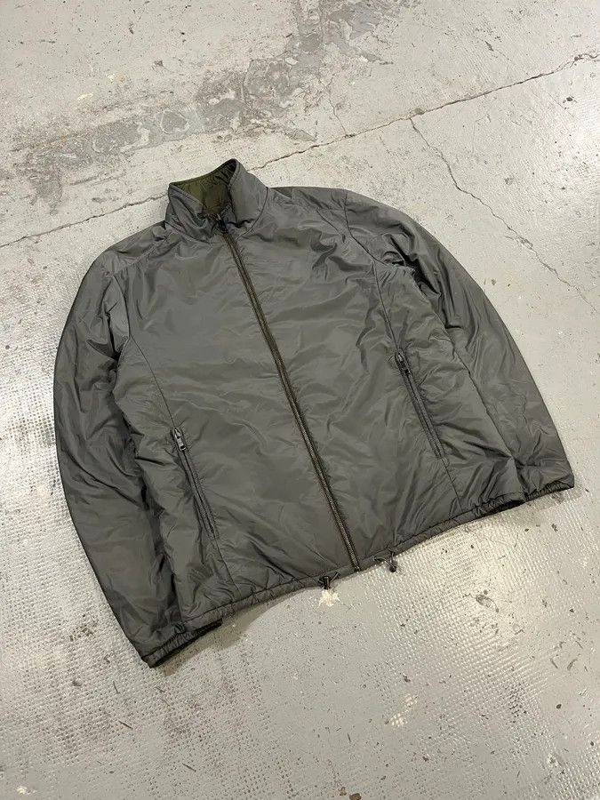 Prada AW2018 Prada Linea Rossa Reversible Green & Grey Jacket Size US M / EU 48-50 / 2 - 7 Thumbnail