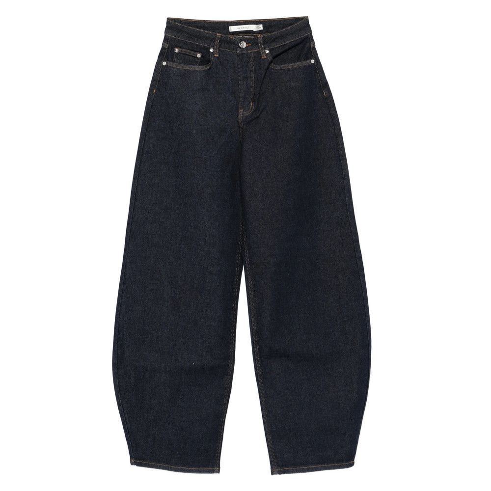 Gestuz Gestuz BLUE Denim - Tapered Jeans Size 27" / US 4 / IT 40 - 1 Thumbnail