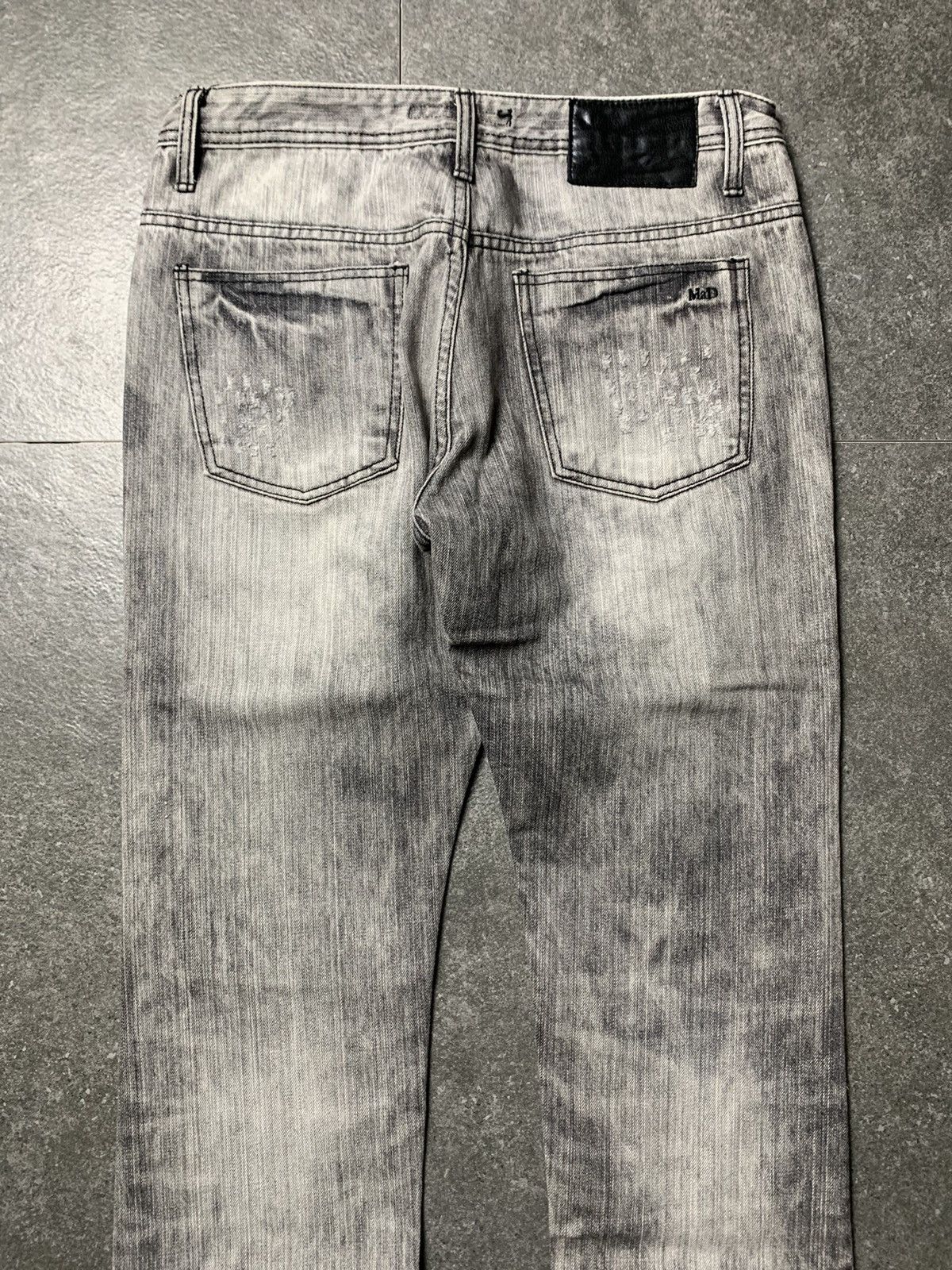 Japanese Brand Japanese Brand MaD Acid Denim Size US 30 / EU 46 - 11 Thumbnail