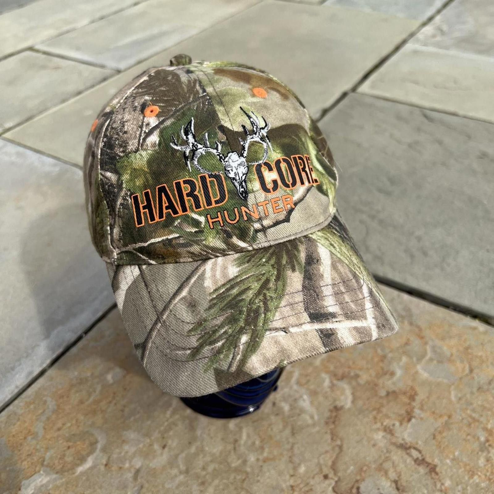 Realtree Hardcore Hunter RealTree Camo Strapback Hat Size ONE SIZE - 1 Thumbnail