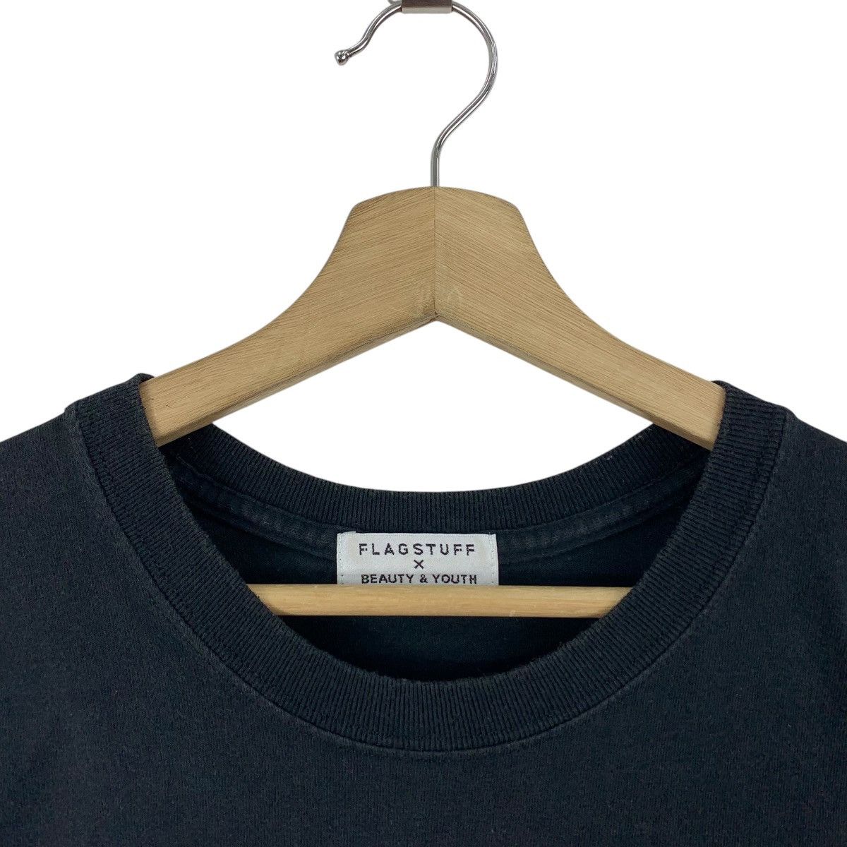 Flagstuff × Japanese Brand × United Arrows FLAGSTUFF X UNITED ARROWS japanesebrand printed art tee Size US M / EU 48-50 / 2 - 9 Thumbnail