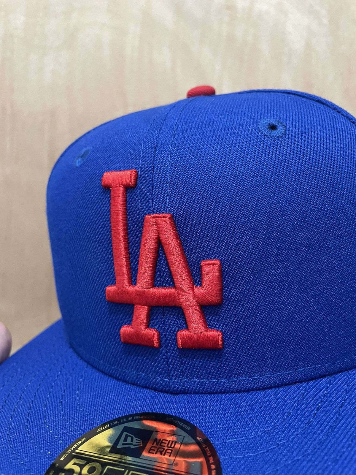 MLB Topperz Los Angeles dodgers 1984 Olympic baseball 7 1/4 Size ONE SIZE - 3 Thumbnail
