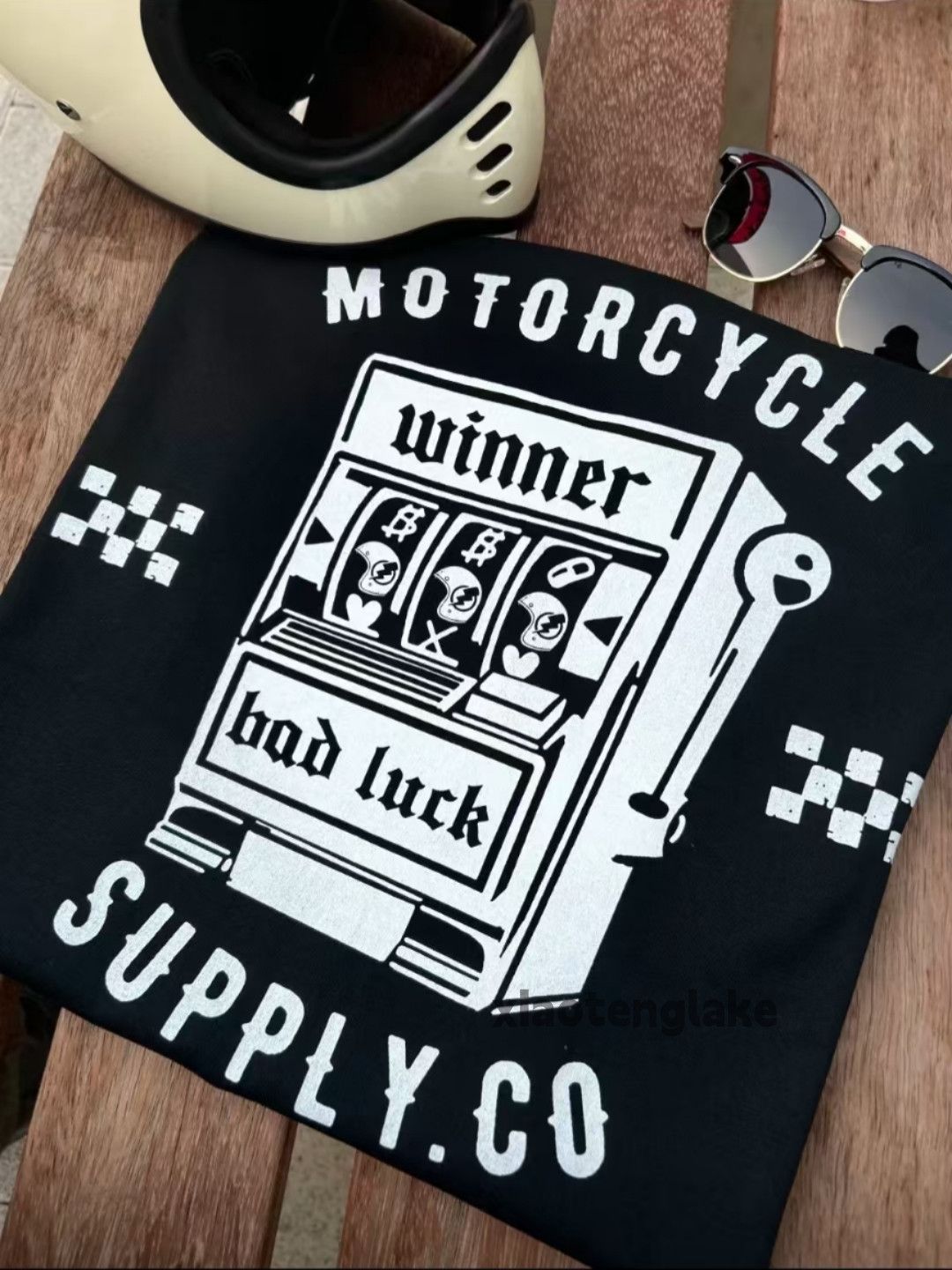 Designer × Vintage Unisex outdoor loose hiphop y2k pattern graphic t shirt Size US L / EU 52-54 / 3 - 3 Thumbnail