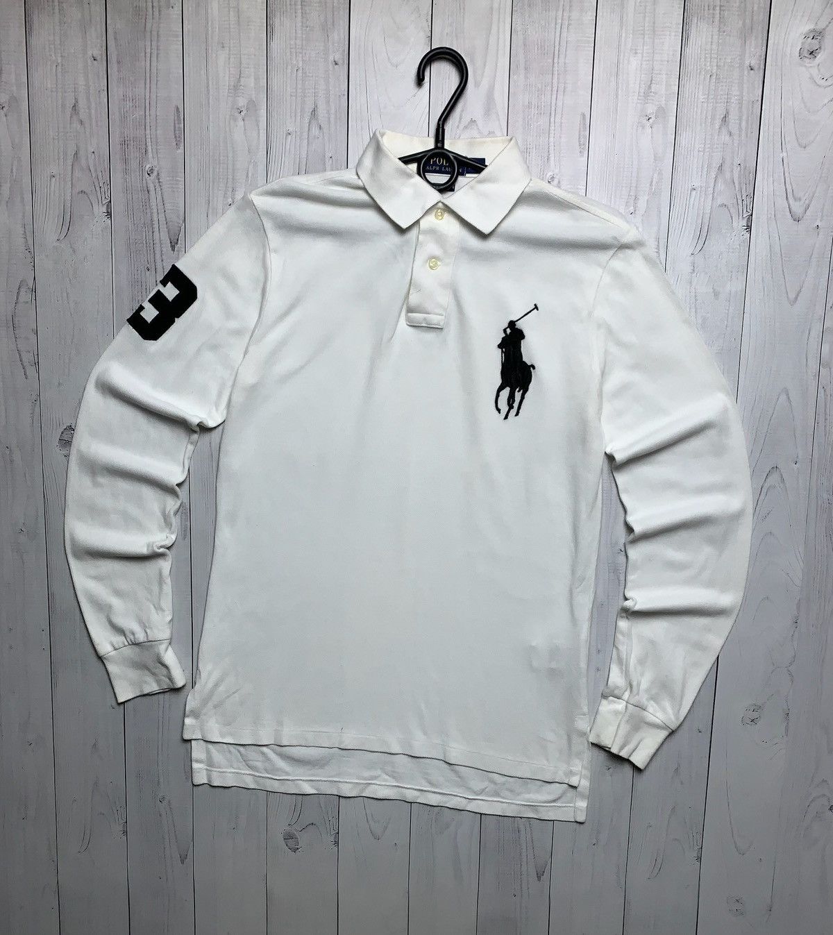 Polo Ralph Lauren × Vintage Vintage polo Ralph Lauren rugby size S logo Size US S / EU 44-46 / 1 - 1 Thumbnail
