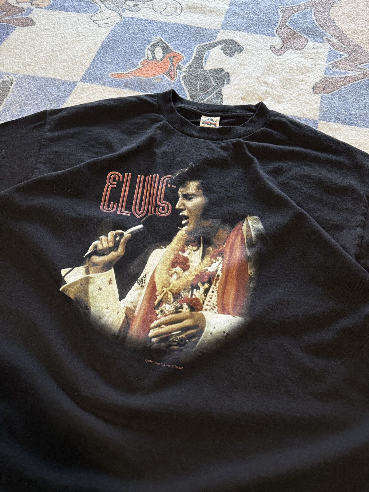 Other Elvis Presley tee Size US XL / EU 56 / 4 - 2 Thumbnail