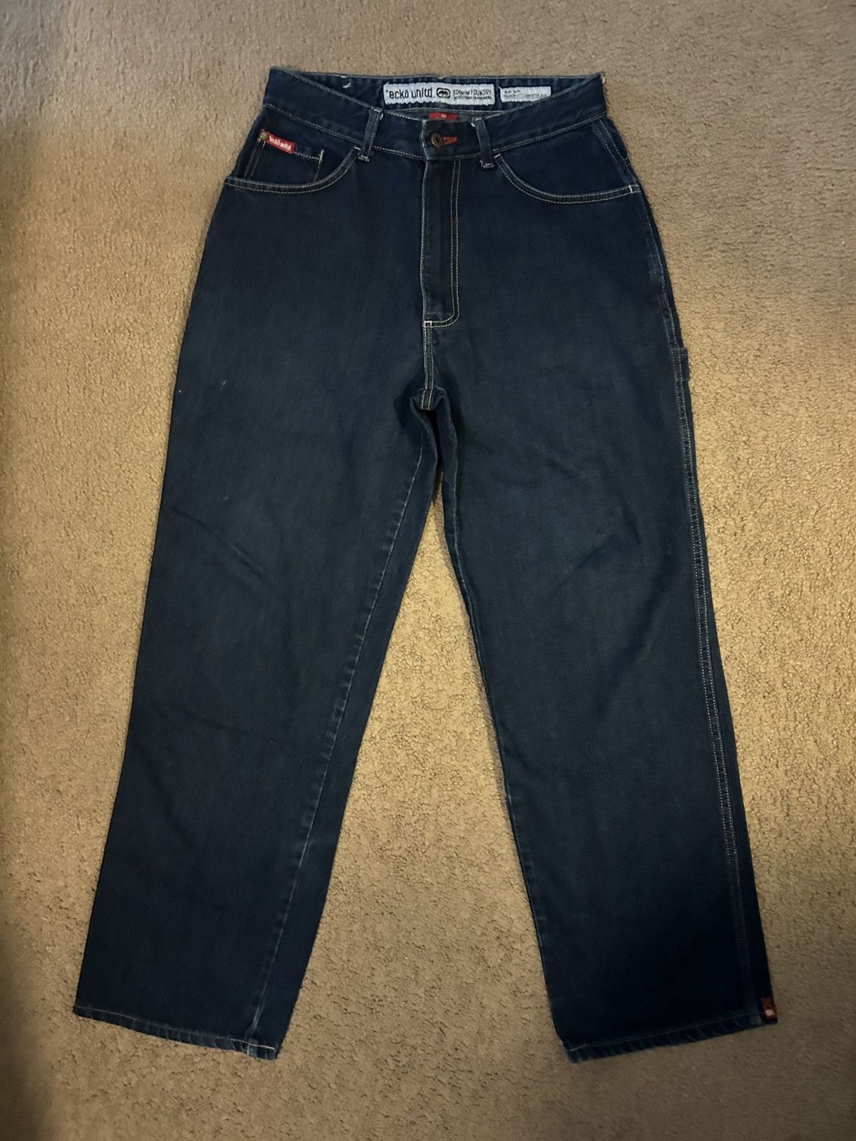 Ecko Unltd. Vintage Ecko Untld Baggy Fit Jeans Size US 30 / EU 46 - 1 Thumbnail