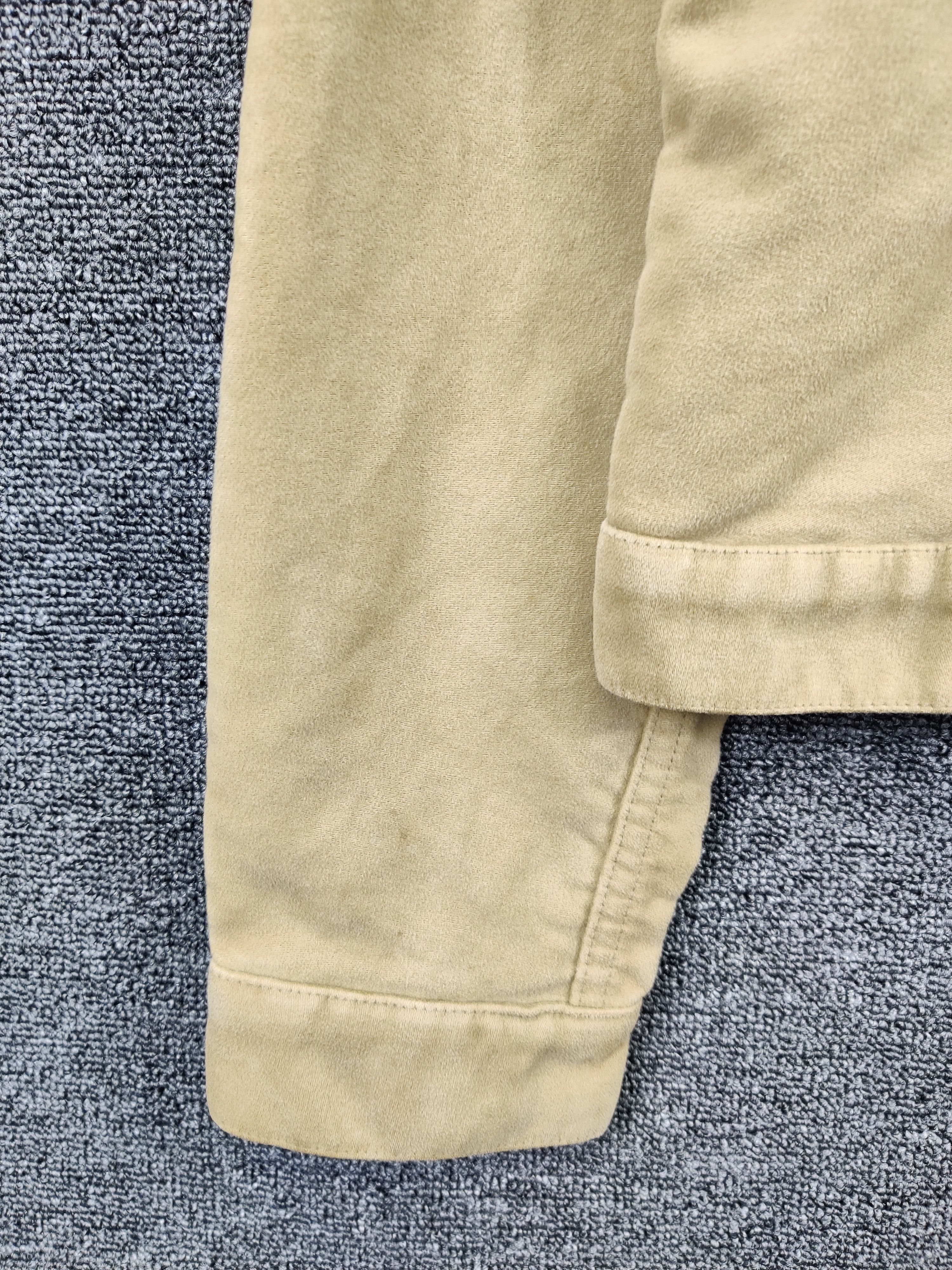 Helmut Lang Vintage Helmut Lang Cotton Beige Trucker Jacket Size US M / EU 48-50 / 2 - 3 Thumbnail