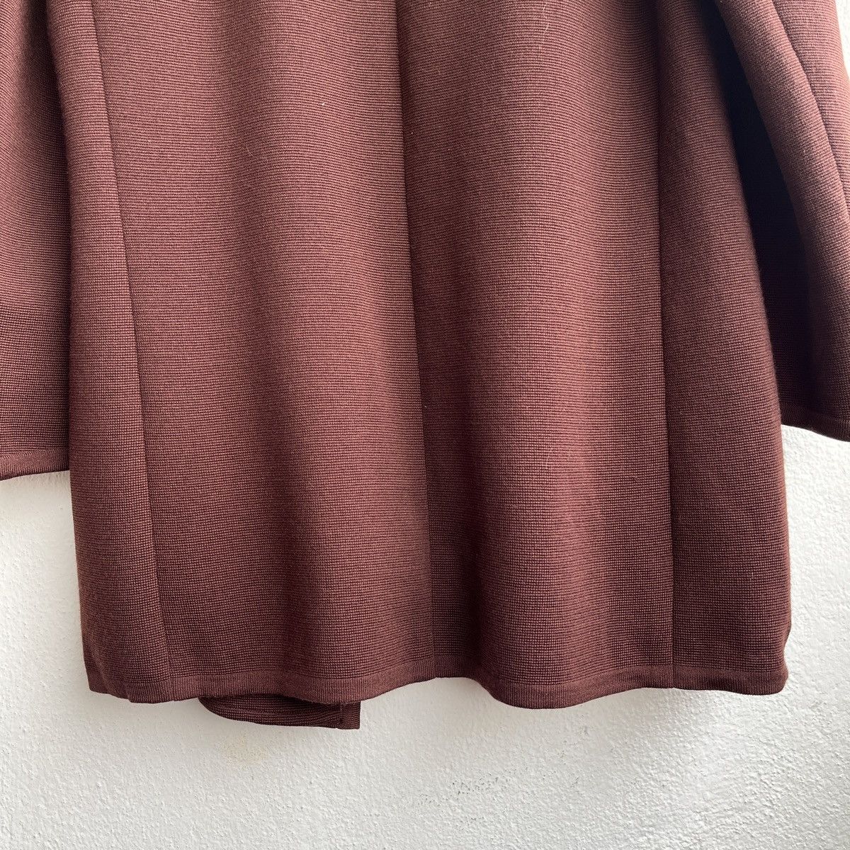 Yves Saint Laurent RARE VINTAGE YVES SAINT LAURENT WOOL DOUBLE BREASTED COAT Size US M / EU 48-50 / 2 - 12 Thumbnail