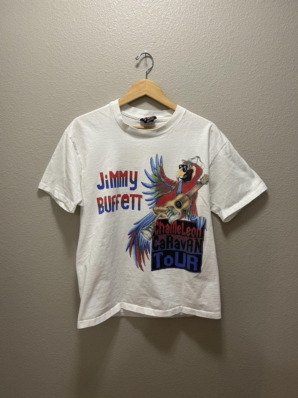Vintage 1993 Jimmy Buffett Tee Size US XL / EU 56 / 4 - 1 Thumbnail