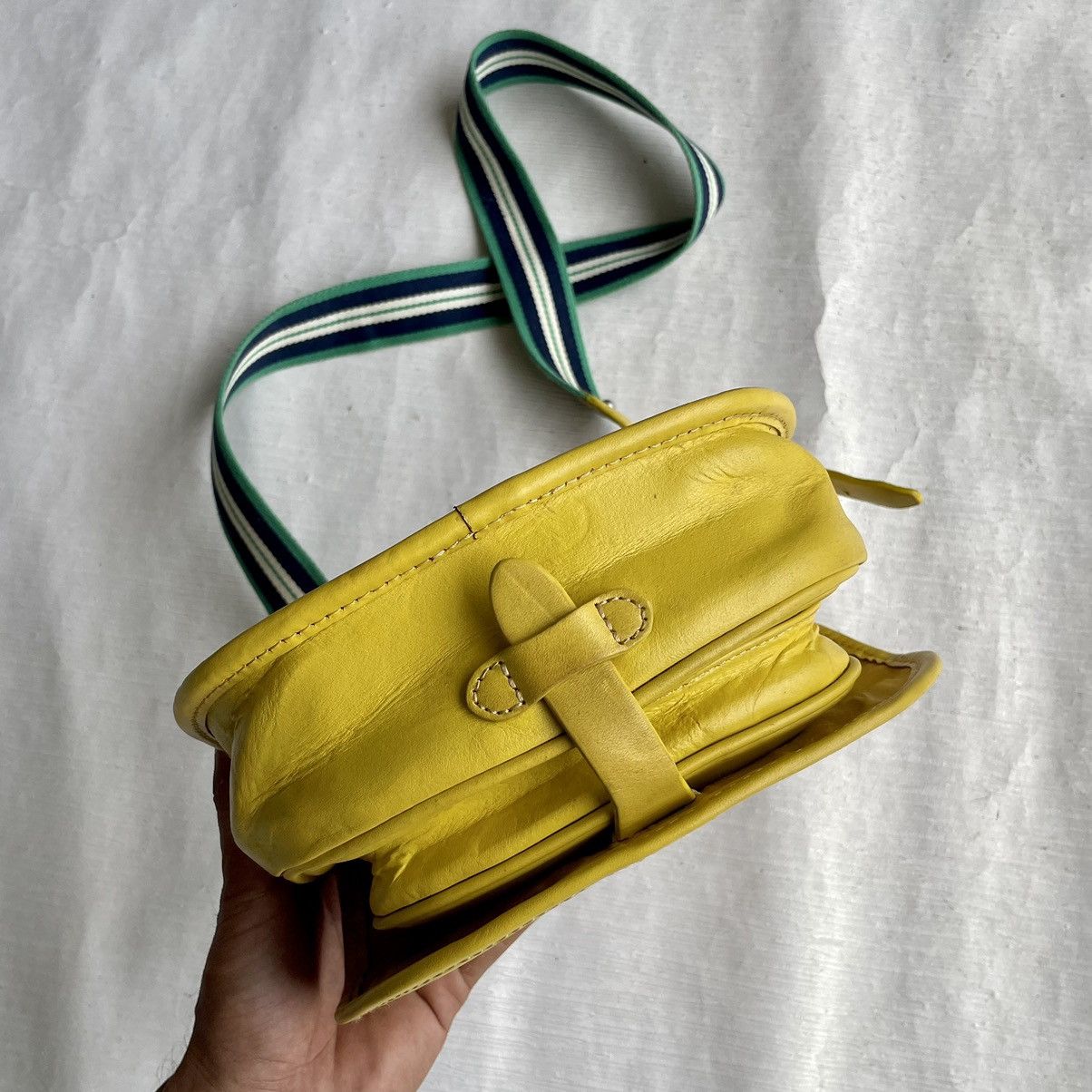 Ralph Lauren Ralph Lauren Rugby Leather Crossbody/Saddle Bag Size ONE SIZE - 11 Thumbnail