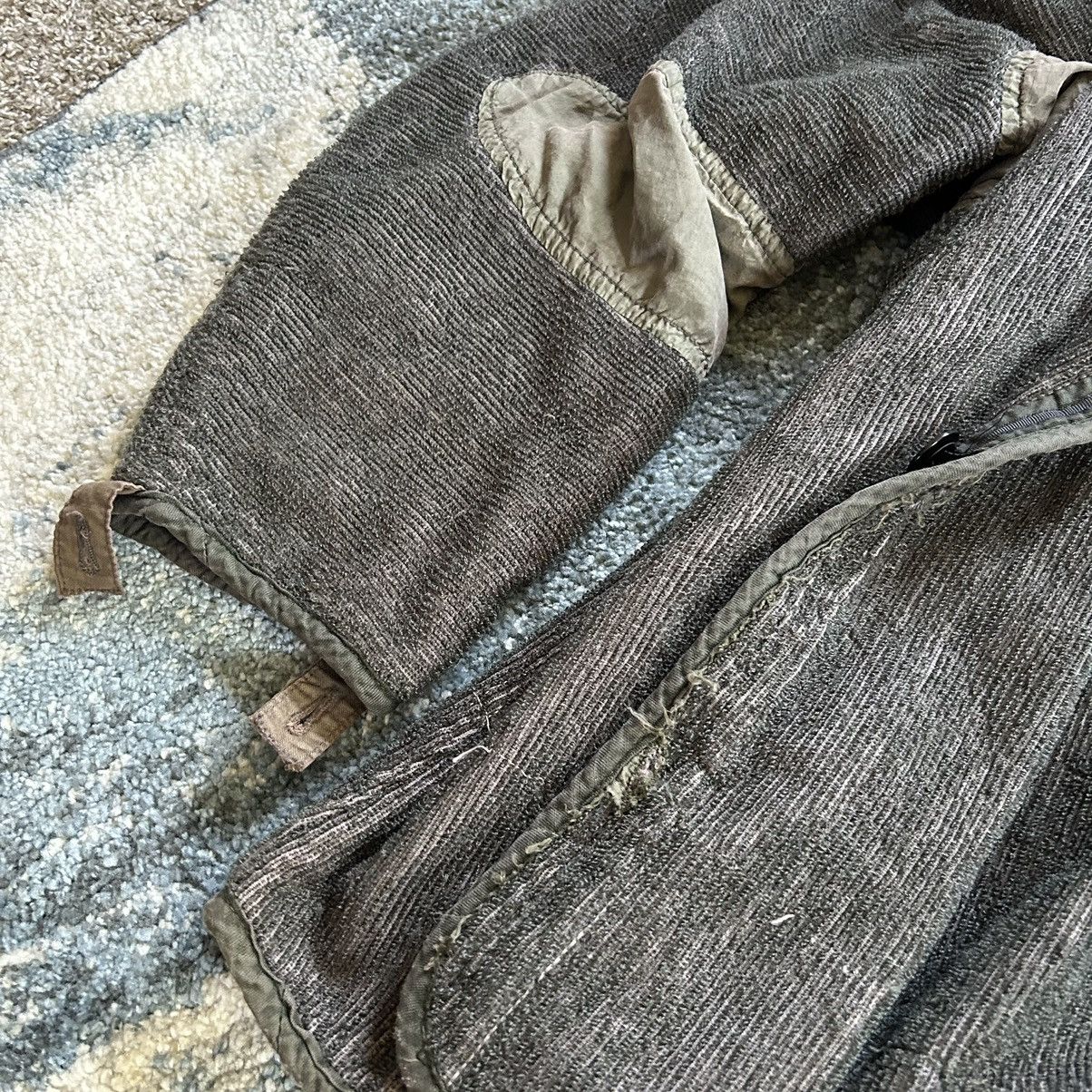 HIDDEN 2023 UPCYCLED HiDDEN PPF JACKET LiNER CARDiGAN CARBON BROWN Size US XL / EU 56 / 4 - 7 Thumbnail