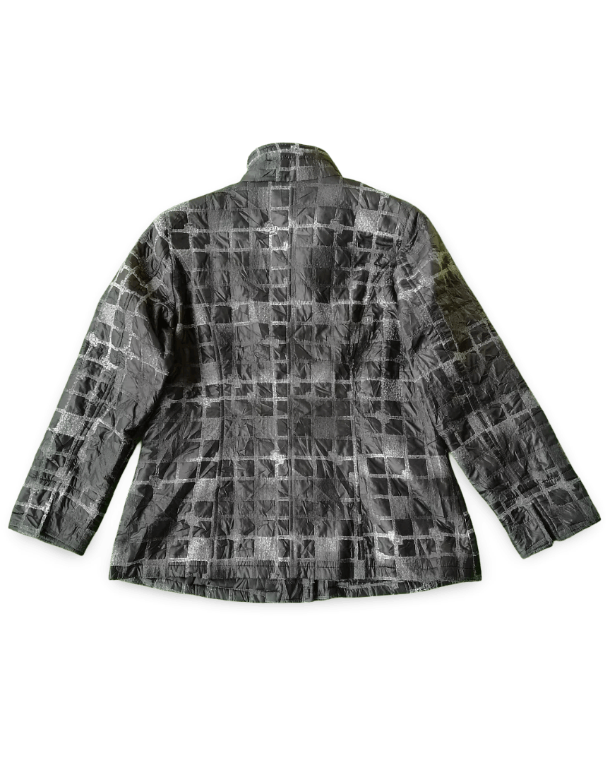 If Six Was Nine BelloRegia Goth Punk Like Black Woman Jacket Size M / US 6-8 / IT 42-44 - 5 Thumbnail