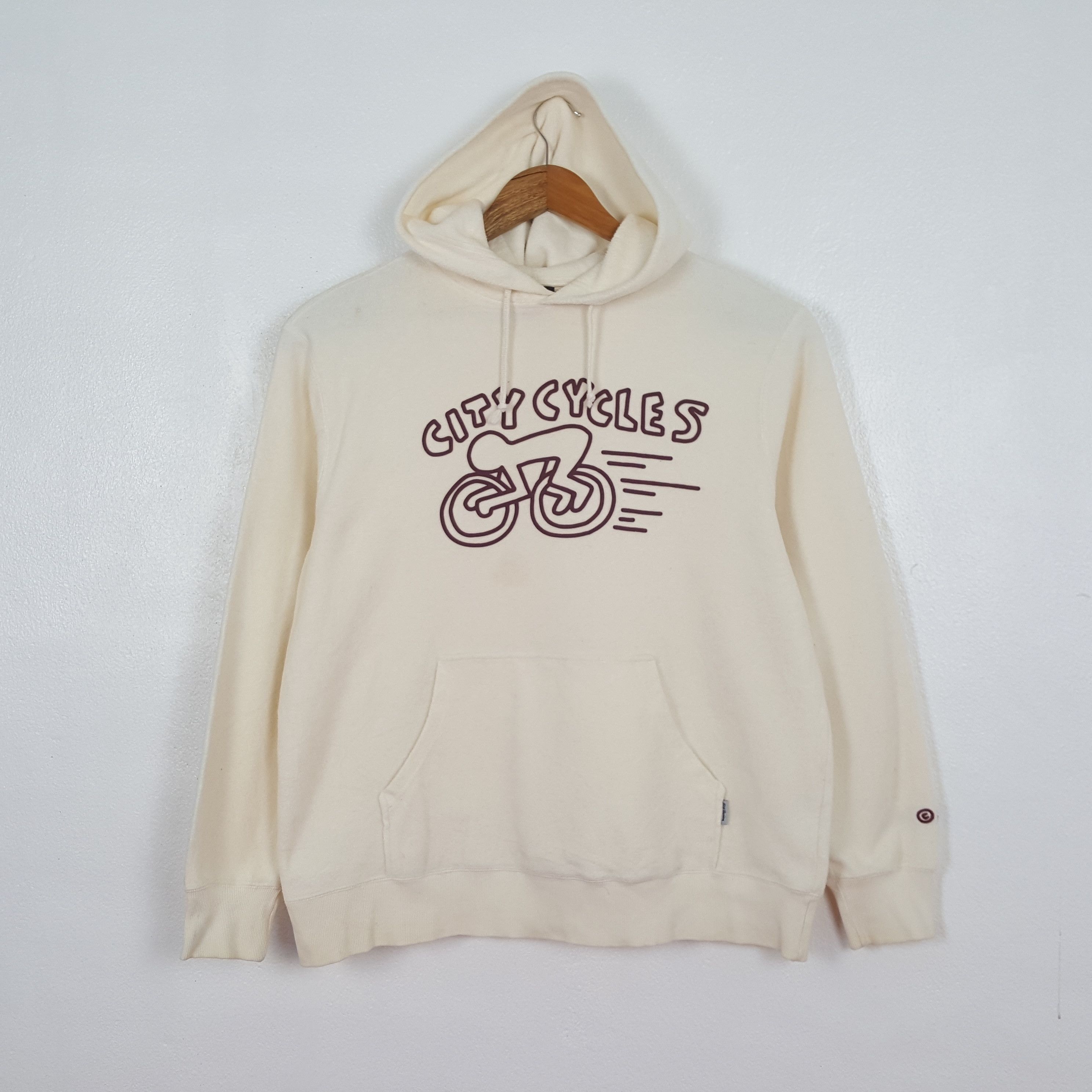 Keith Haring Vintage Keith Haring Pop Art Streetwear Hoodie C314N14 Size US L / EU 52-54 / 3 - 1 Thumbnail