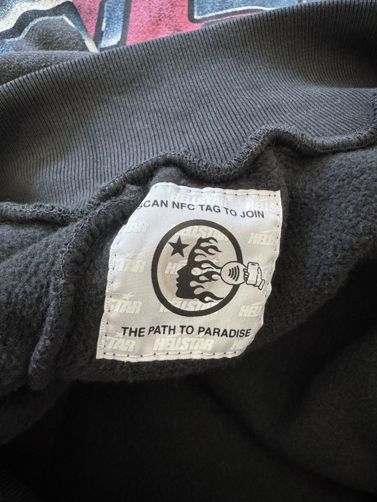 HELLSTAR Hellstar Racer Hoodie Black (NFC) Size US S / EU 44-46 / 1 - 10 Thumbnail
