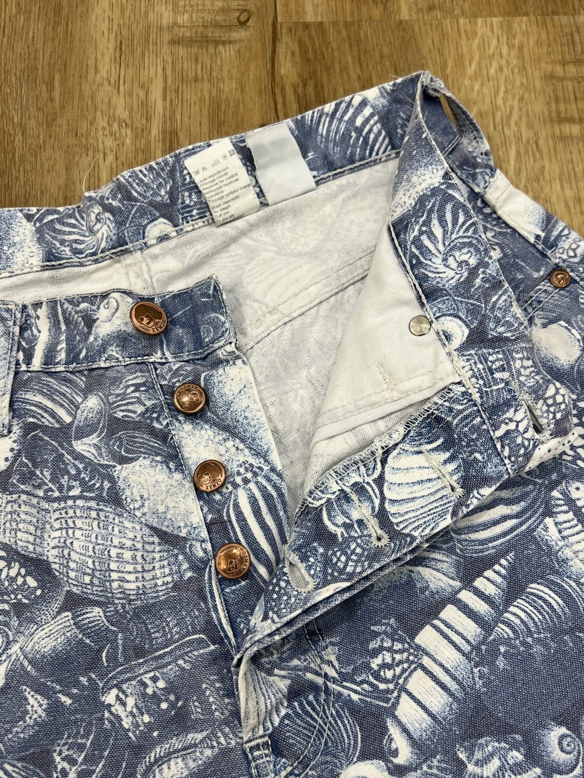 Designer × Kenzo KENZO X MIYUKI DESIGNER DENIM Size US 28 / EU 44 - 11 Thumbnail