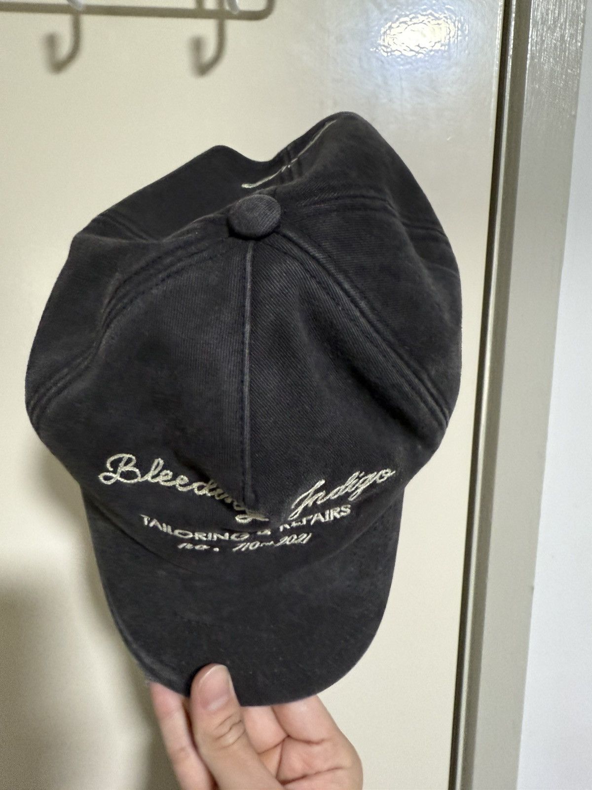 Vintage Bleeding Indigo hat Size ONE SIZE - 8 Thumbnail