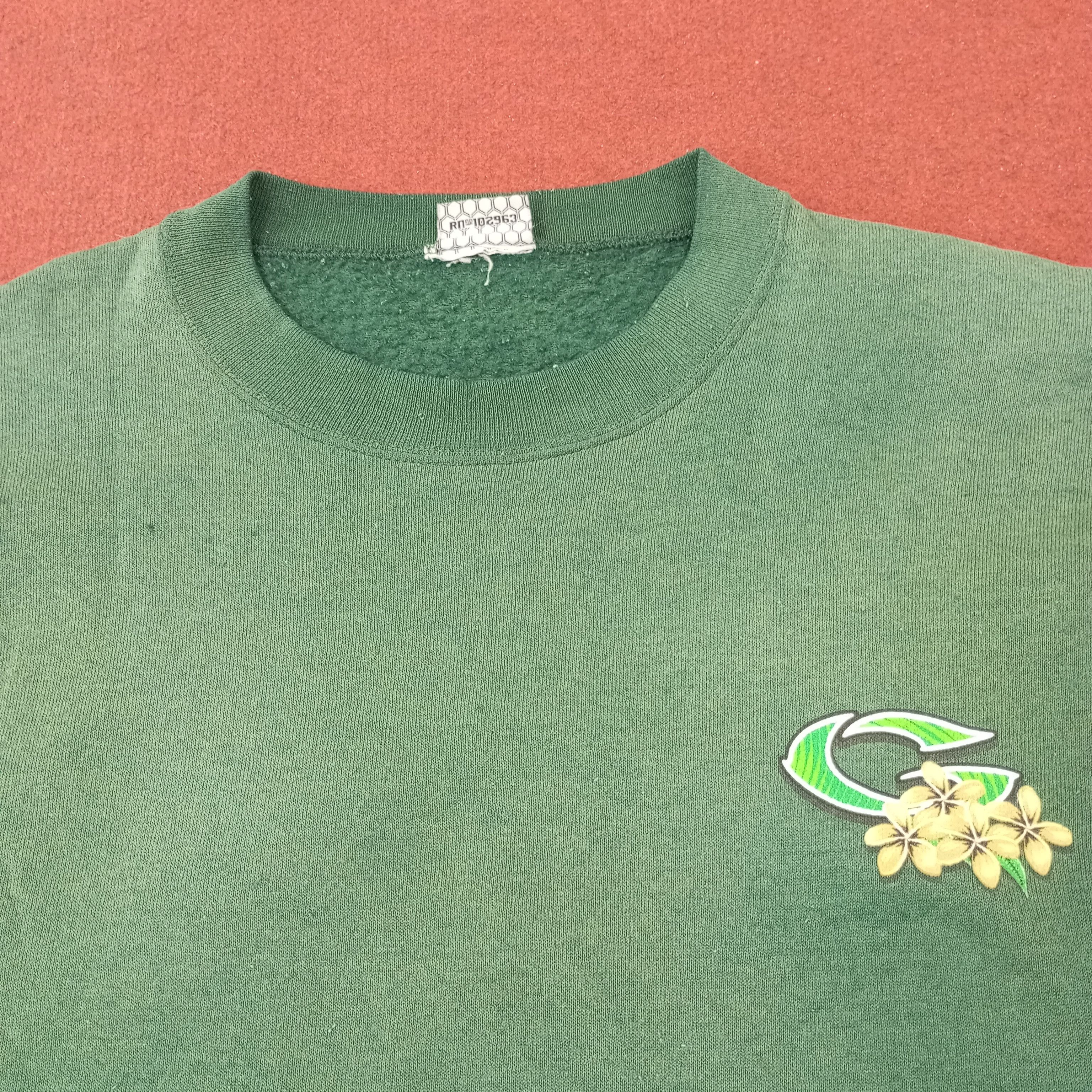 Gotcha Gotcha Surfing Brand Streetwear Sweatshirt c242n19 Size US XL / EU 56 / 4 - 4 Thumbnail