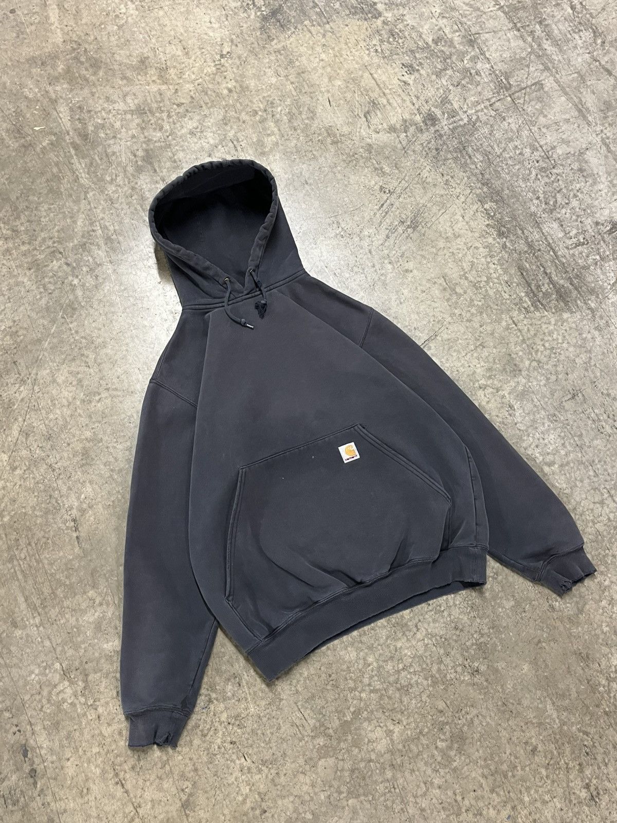Carhartt × Vintage Carhartt sun faded vintage boxy fit hoodie skater hype rare Size US M / EU 48-50 / 2 - 1 Thumbnail