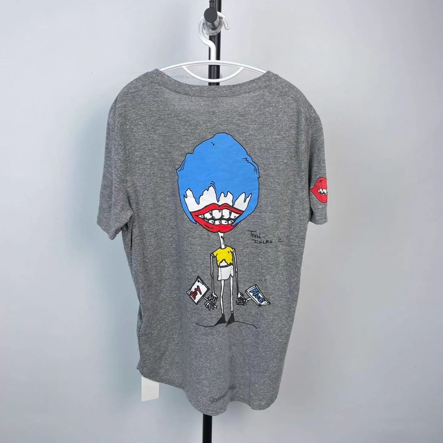 Chrome Hearts Chrome Hearts Gray Horse Shoe Short Sleeve XL Size US XL / EU 56 / 4 - 3 Thumbnail