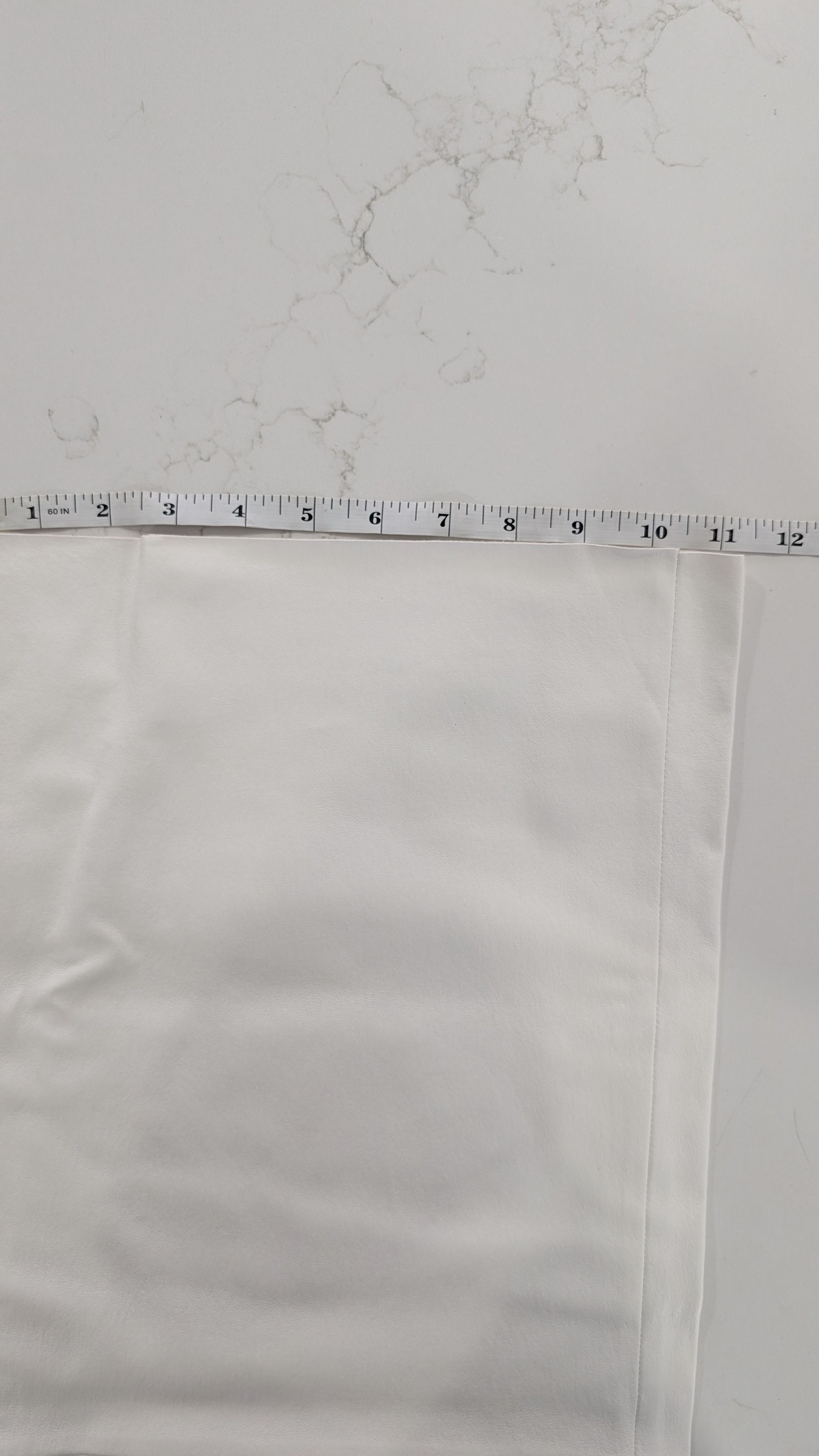 Other STOULS Paris Lilou White Lambskin Leather Pants Wide Leg Size 30" / US 8 / IT 44 - 12 Thumbnail