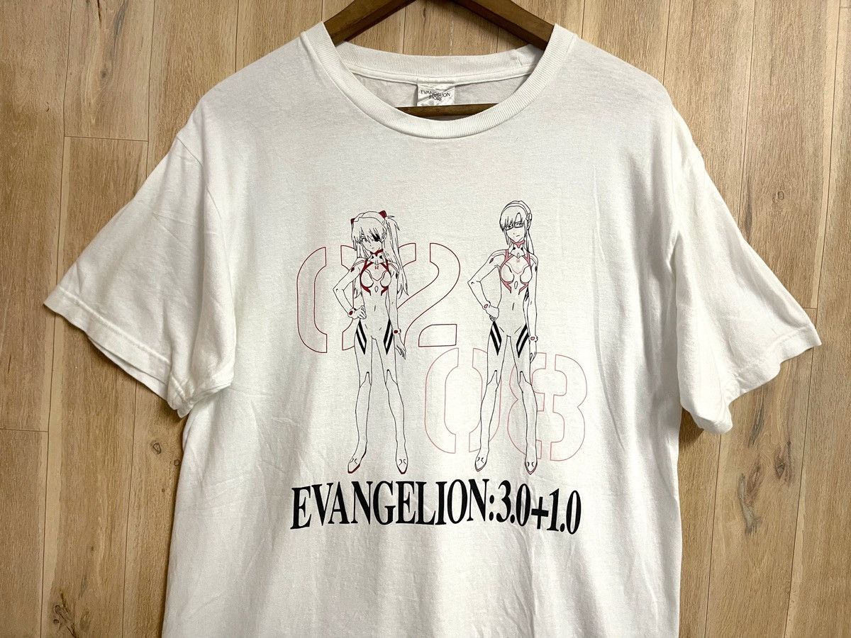 Vintage Vintage 90’s Evangelion T shirt Anime Manga Hentai Asuka Rei Size US XL / EU 56 / 4 - 2 Thumbnail
