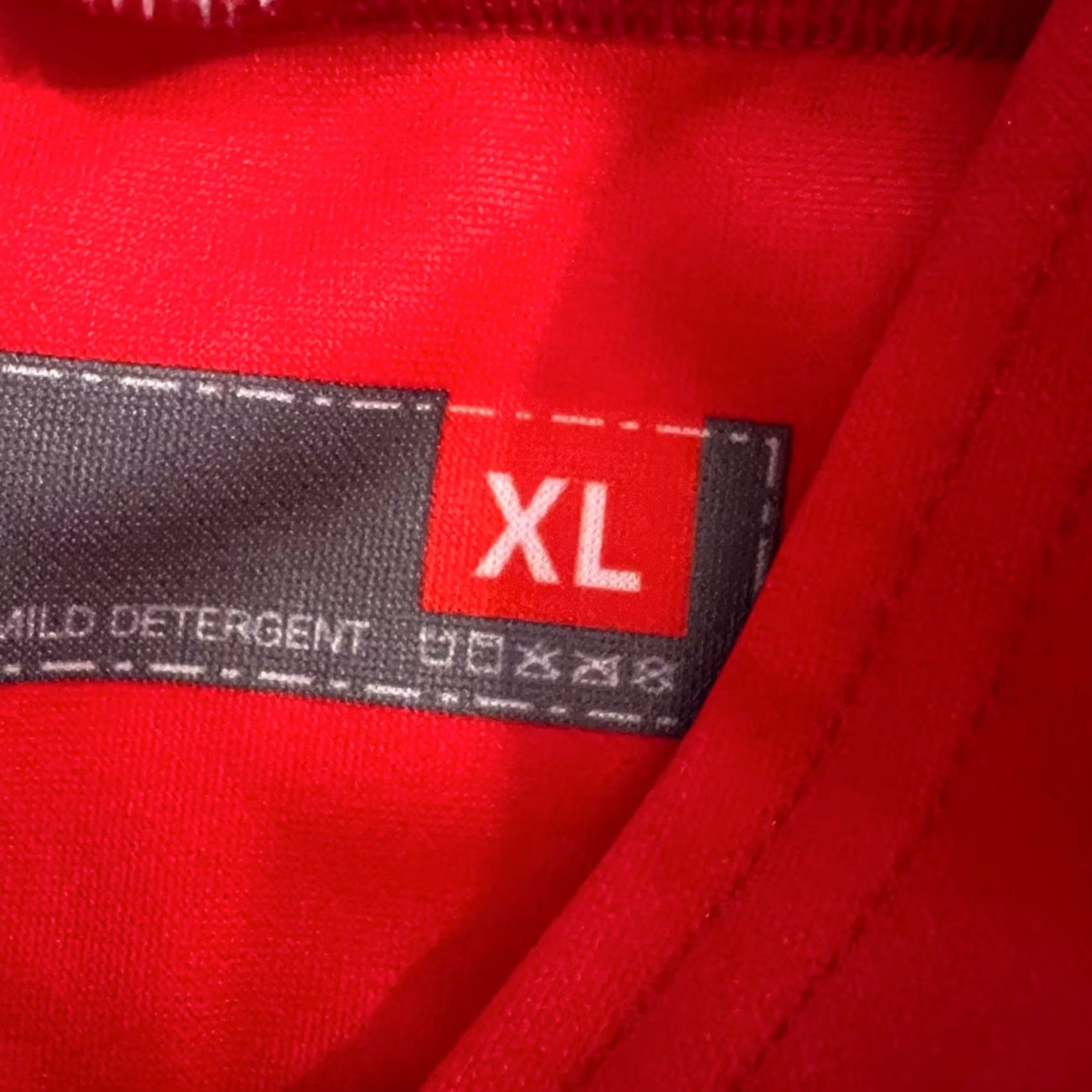 Coach Podium Wear Hoodie Adult XL Red Coach NICA Sweatshirt Performance Size US XL / EU 56 / 4 - 6 Thumbnail