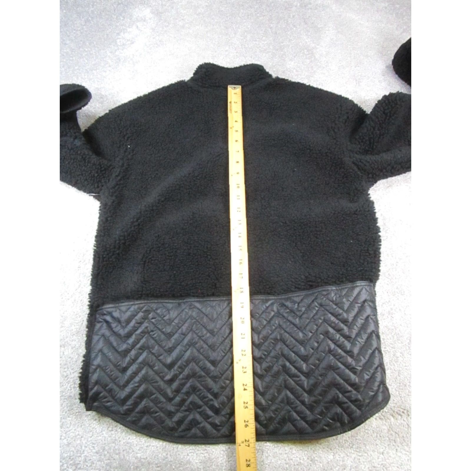 Athleta Athleta Jacket Womens Small Black Hiking Teddy Fleece Size S / US 4 / IT 40 - 7 Thumbnail