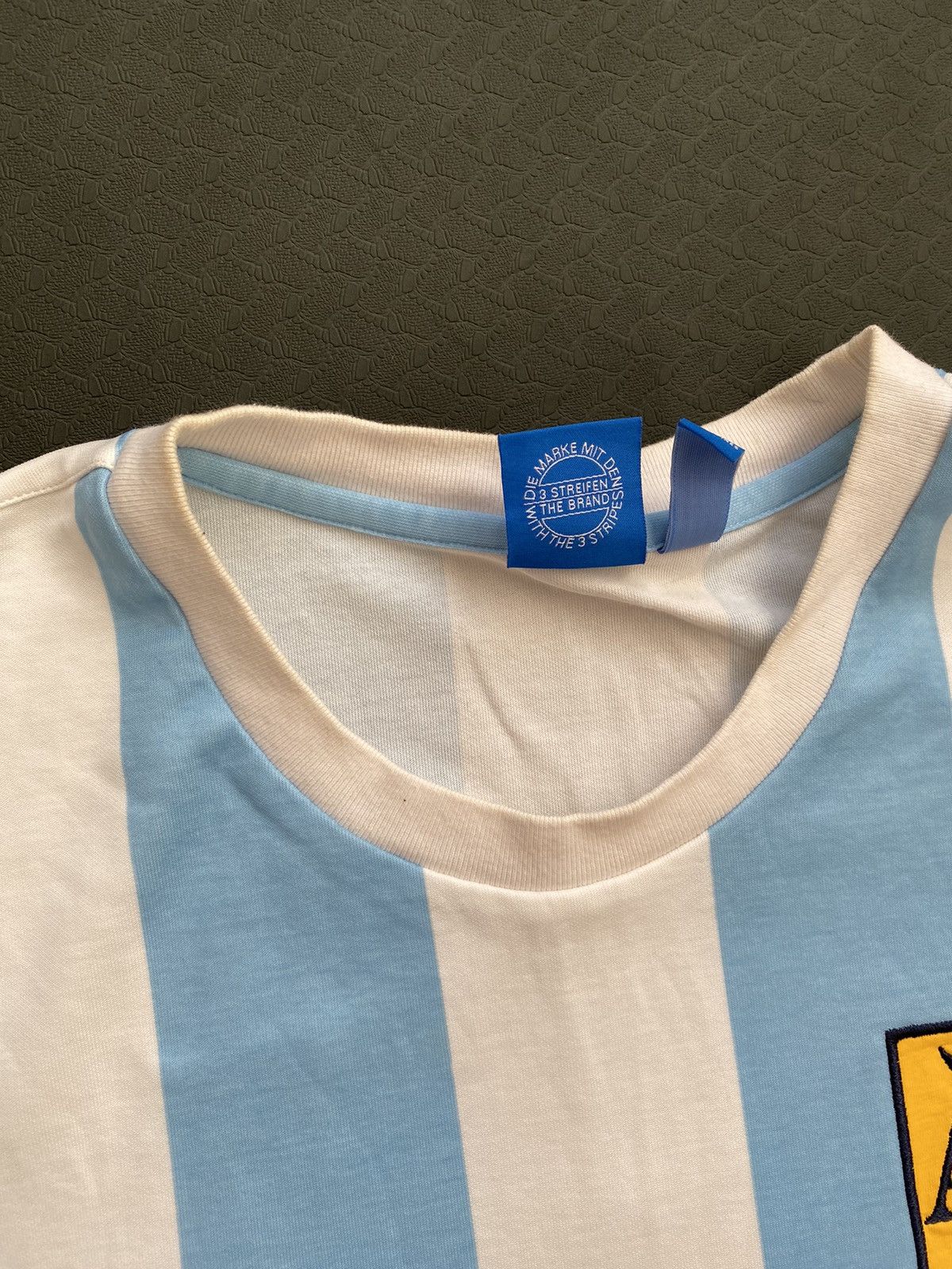 Adidas Rare Adidas AFA Argentina 1978 Vintage Jersey Football Size US XL / EU 56 / 4 - 5 Thumbnail