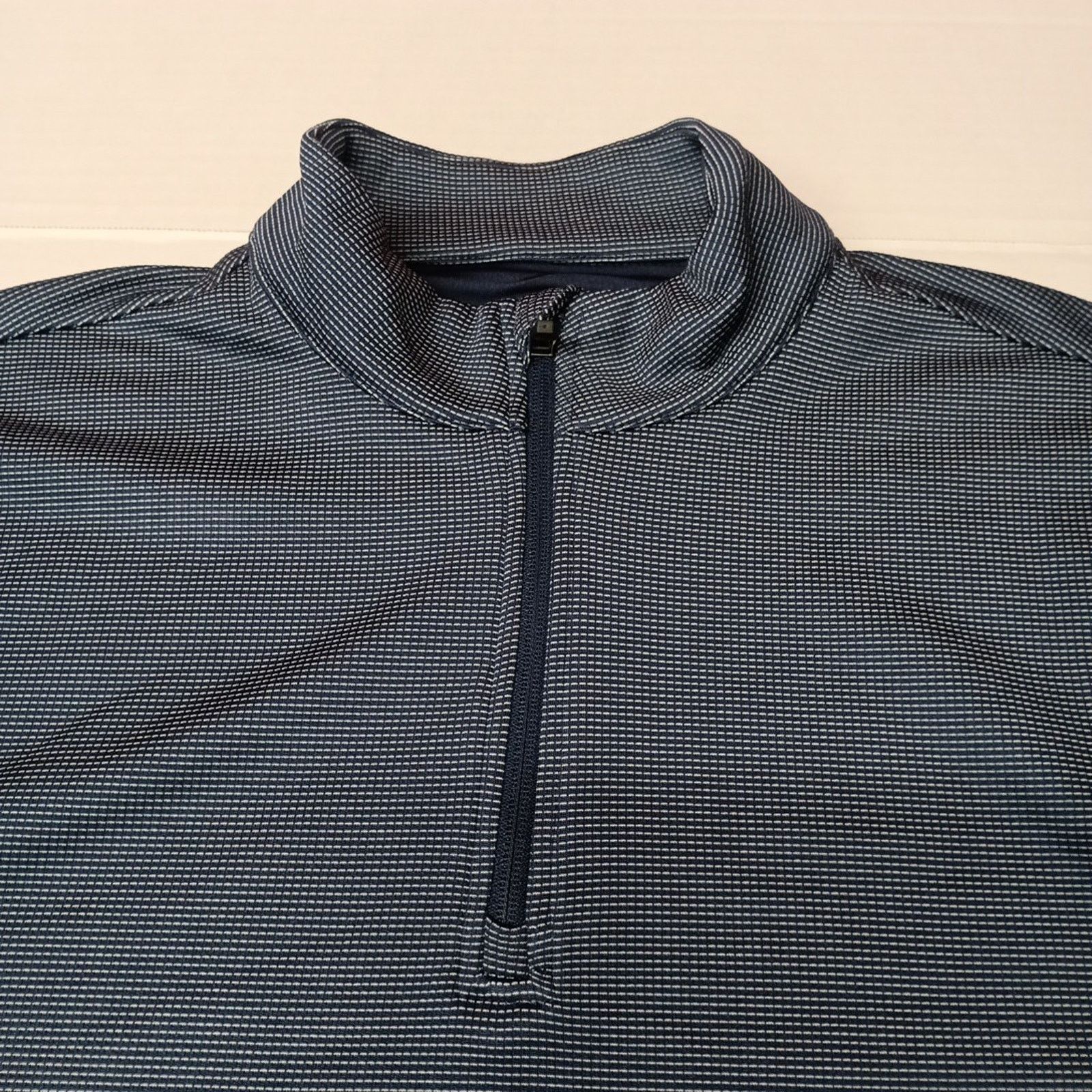 Other Ben Hogan Men's XL 46/48 Blue 1/4 Zip Golf Pullover Sweater Size US XL / EU 56 / 4 - 4 Thumbnail