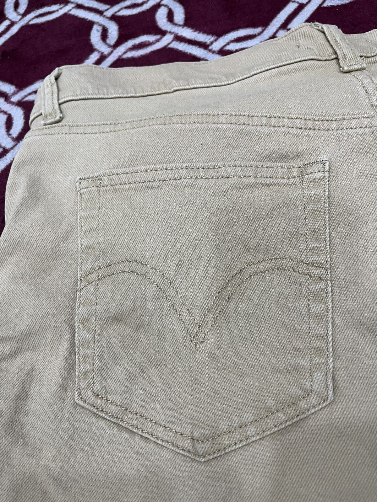 Levi's Levis High Waisted Wide Leg Crop Denim Size 33" - 11 Thumbnail