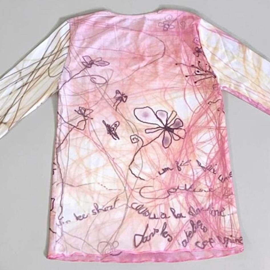 Other The Cop Copine Scribble Meshtop Size ONE SIZE - 4 Thumbnail