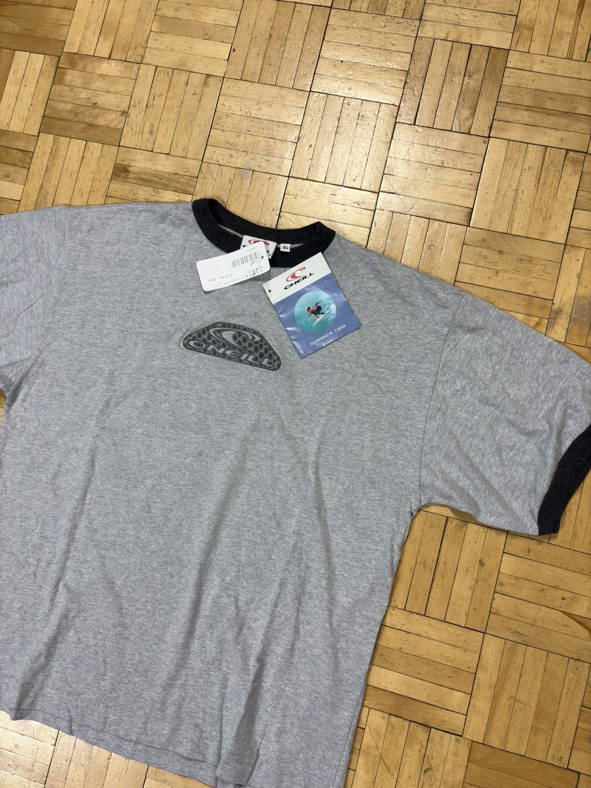 O'Neill 1999 NOS O’Neill 3D Logo T-Shirt Size US S / EU 44-46 / 1 - 1 Thumbnail
