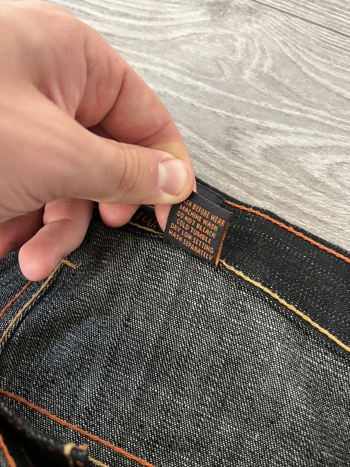 Other Evolution in Design Rap Y2k Men’s Embroidered Logo OG Jeans Size US 36 / EU 52 - 16 Thumbnail