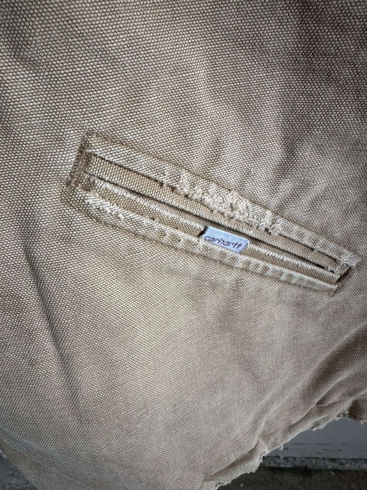 Carhartt 80’s Carhartt Detroit Tan Jacket Size US XL / EU 56 / 4 - 3 Thumbnail