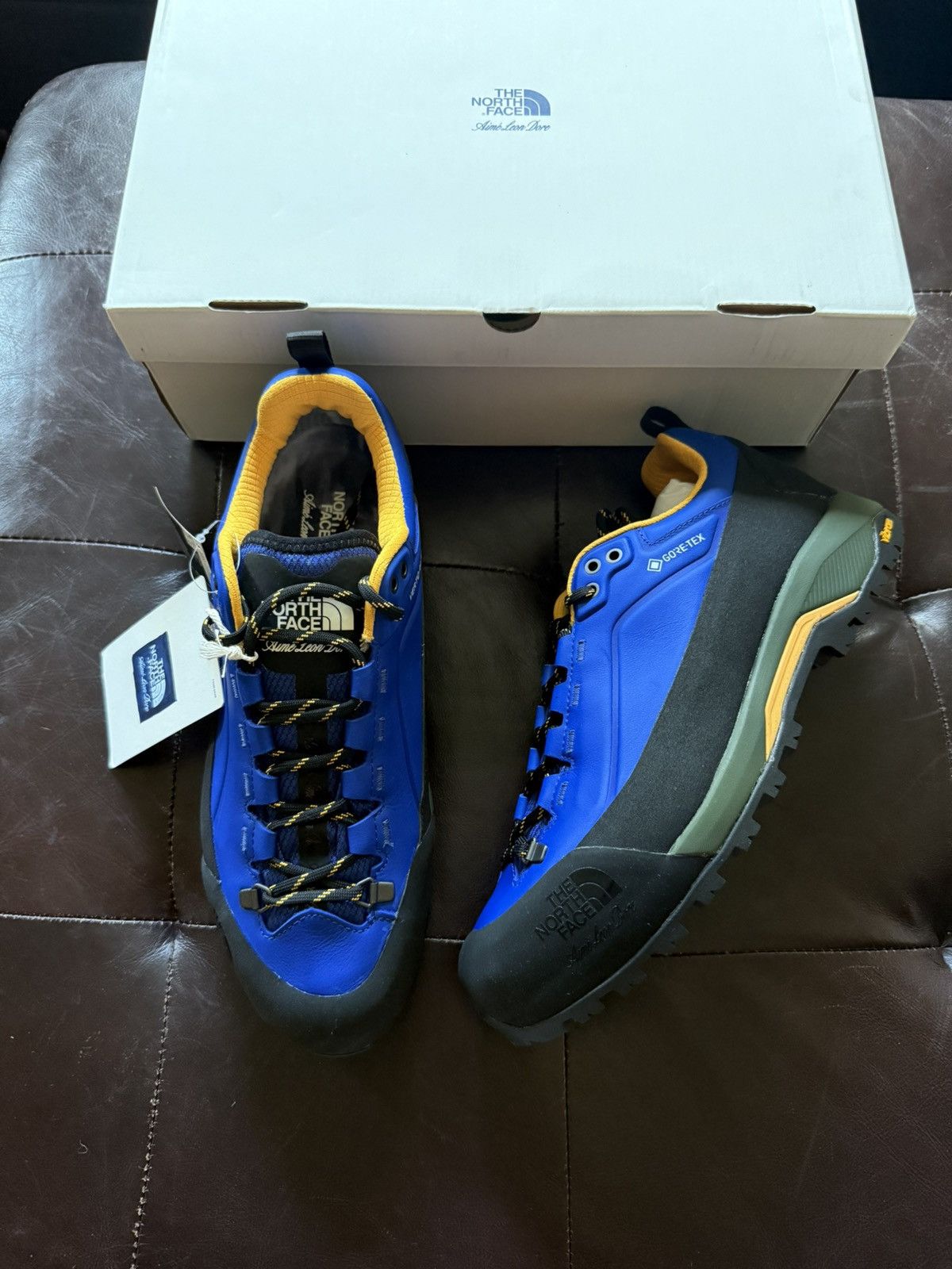 Aime Leon Dore Aime Leon Dore ALD The North Face Verto Alpine GORE-TEX Shoe Size US 11 / EU 44 - 1 Thumbnail