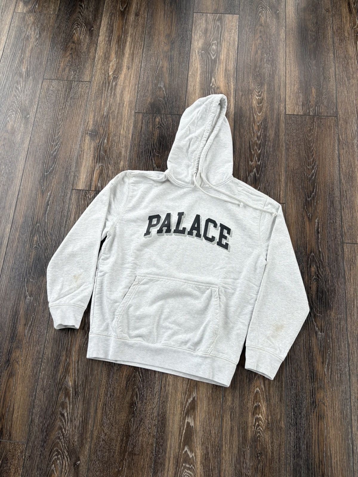 Palace Palace Puff Drop Shadow Hoodie Grey Size US M / EU 48-50 / 2 - 1 Thumbnail