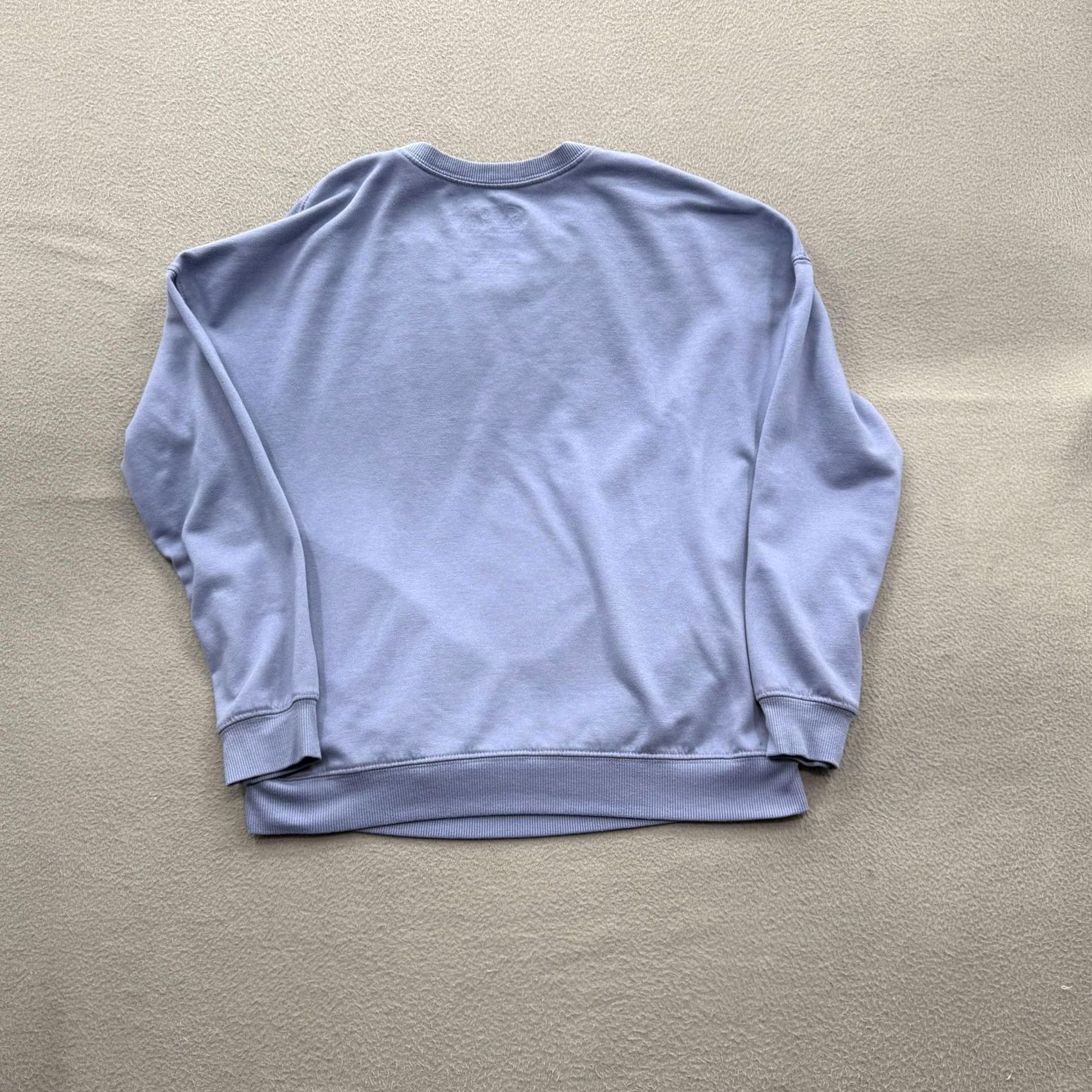 Vintage Sailor Moon Sweatshirt Womens Small Blue Crewneck Pullover Anime Graphic Manga Moon 90s Casual Size S / US 4 / IT 40 - 2 Thumbnail
