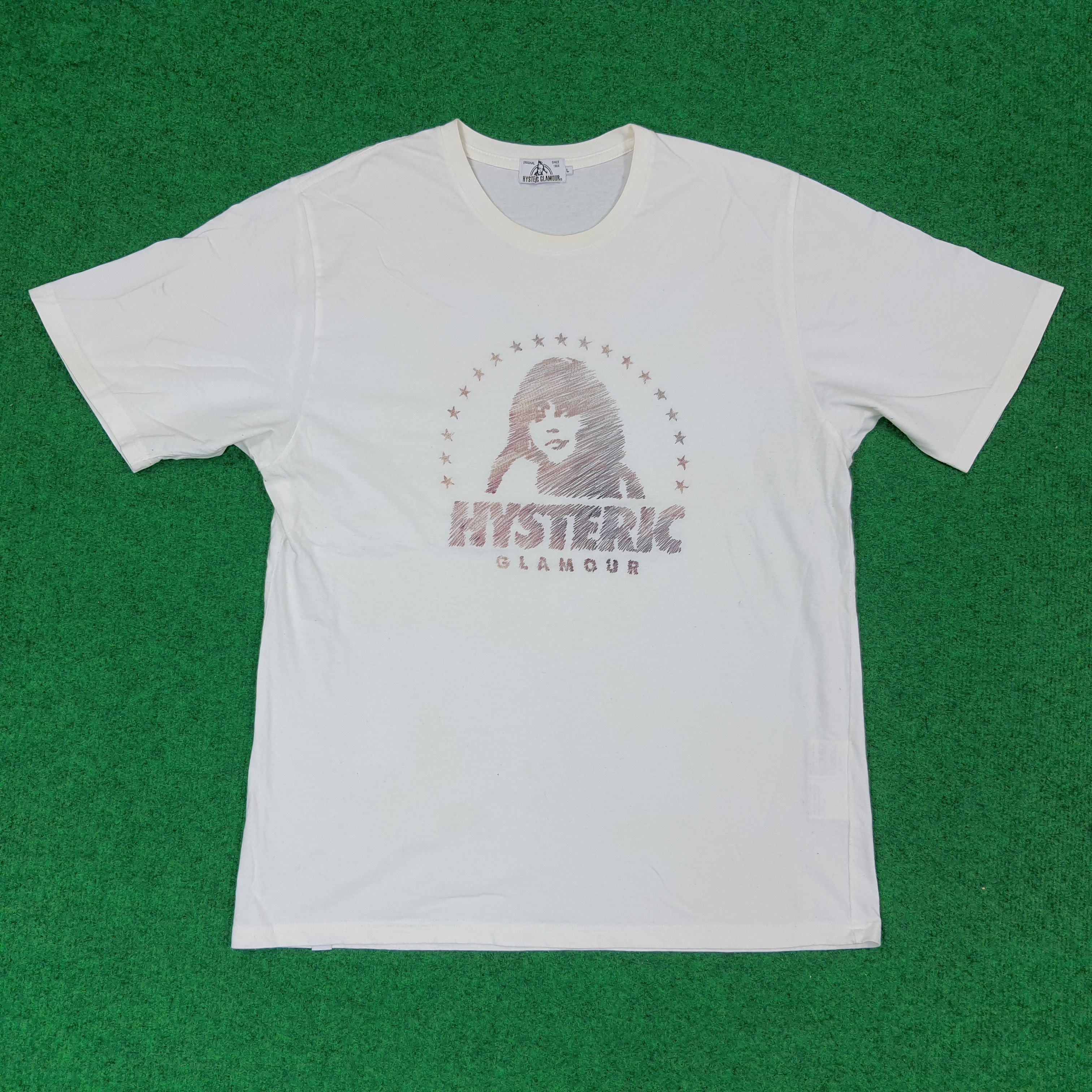 Hysteric Glamour Vintage Hysteric Glamour Japanese Brand Tshirt C239N40 Size US M / EU 48-50 / 2 - 1 Thumbnail
