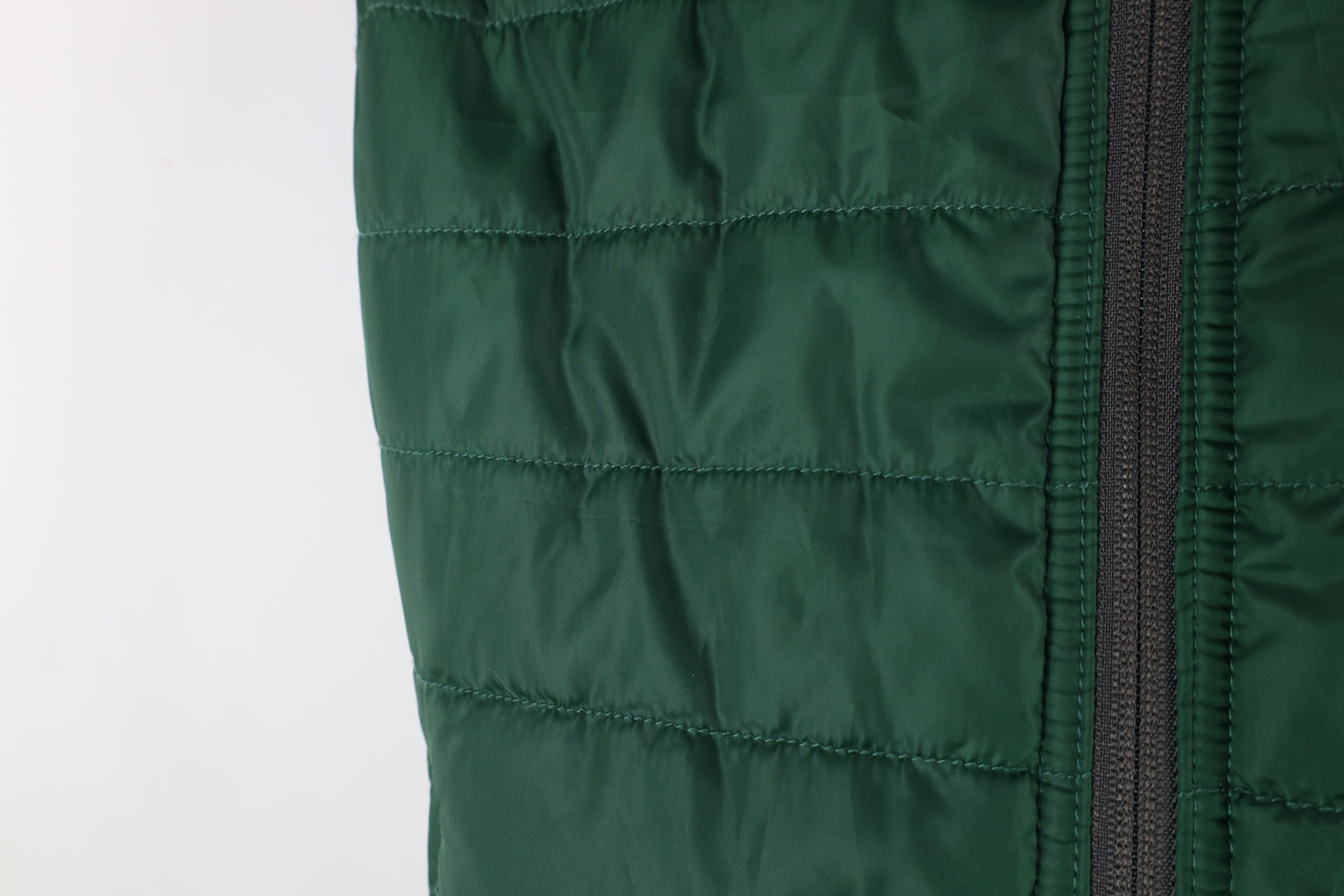 Under Armour × Vintage Under Armour Michigan State University Puffer Vest Jacket Size L / US 10 / IT 46 - 7 Thumbnail