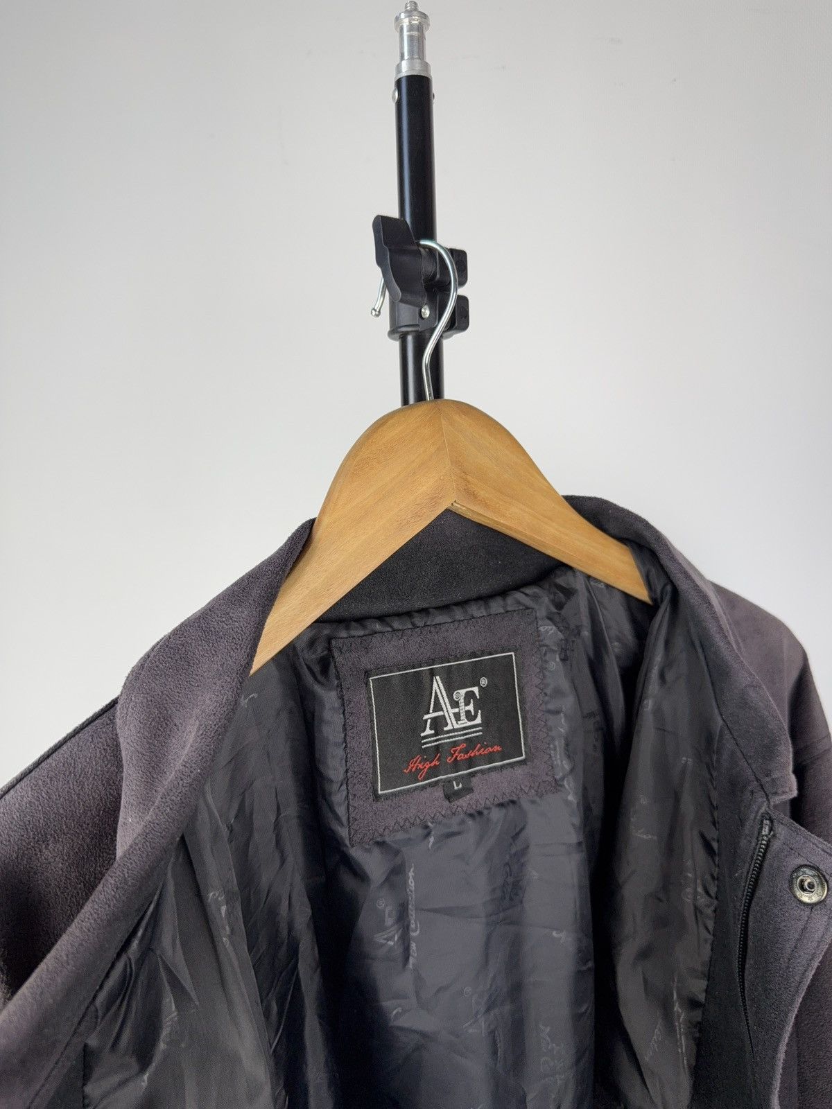 Vintage Vintage 90s Avant Garde Leather Biker MOTO Y2K Jacket Size US L / EU 52-54 / 3 - 11 Thumbnail