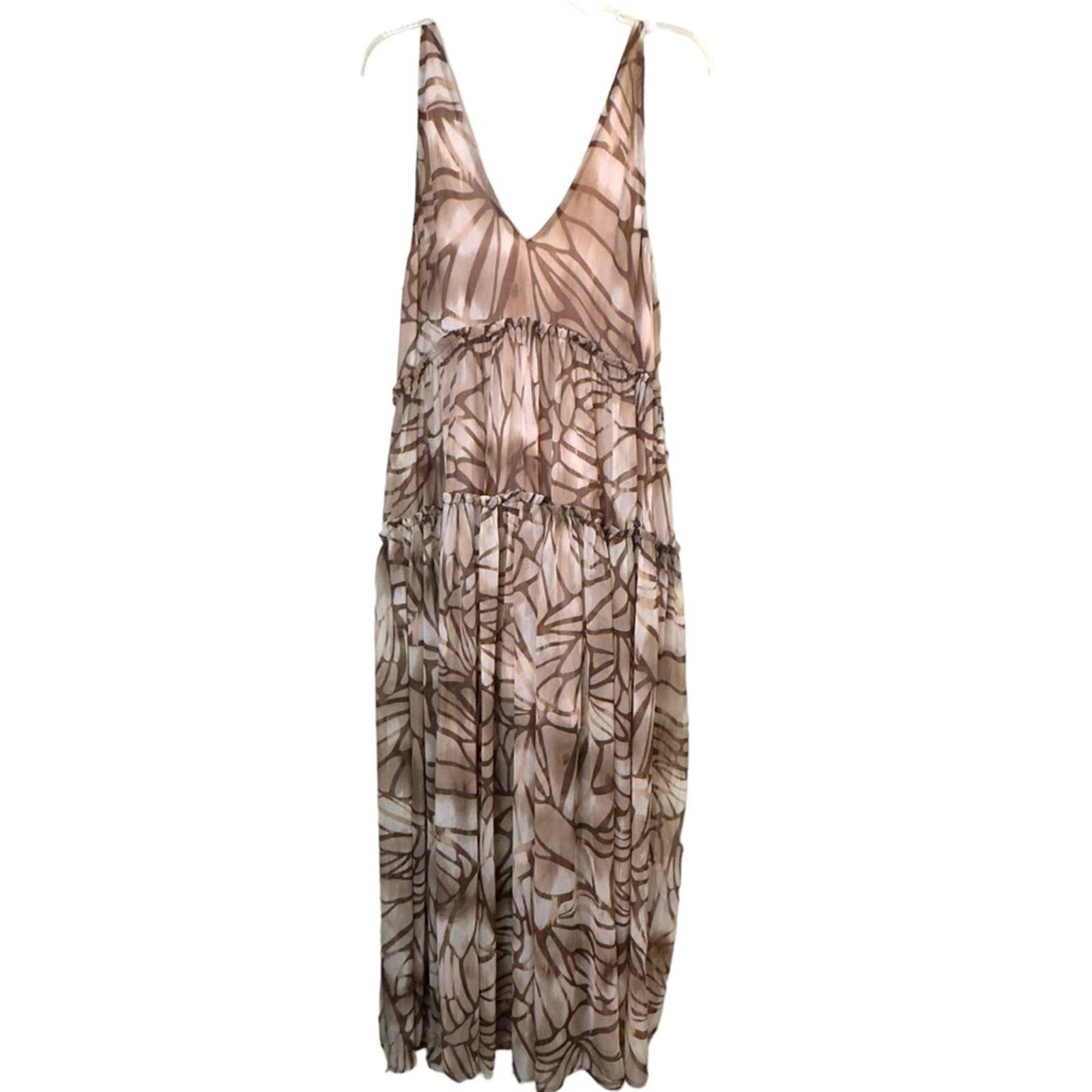 image of Free People Julianna Maxi Dress in Brown, Women's (Size Medium)