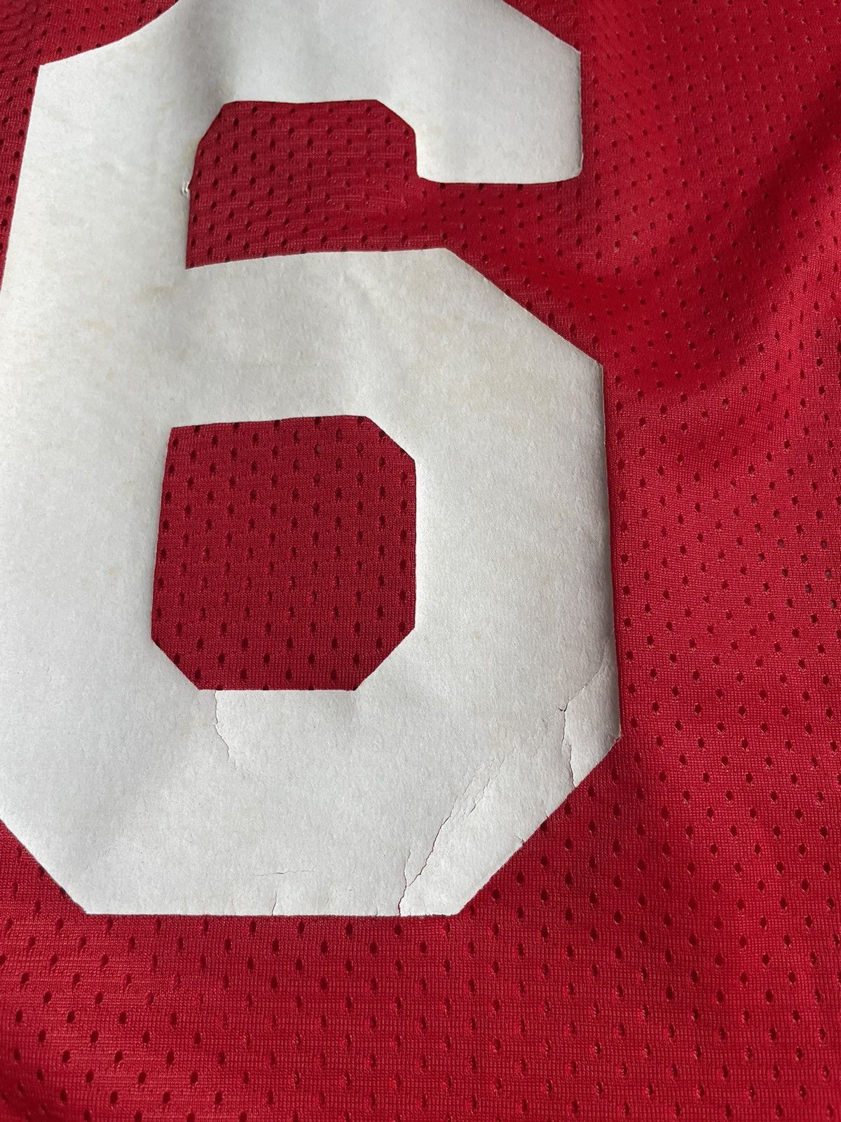 NFL Vintage 80’s San Francisco 49ers Jersey Shirt NFL #16 RARE Size US L / EU 52-54 / 3 - 4 Thumbnail