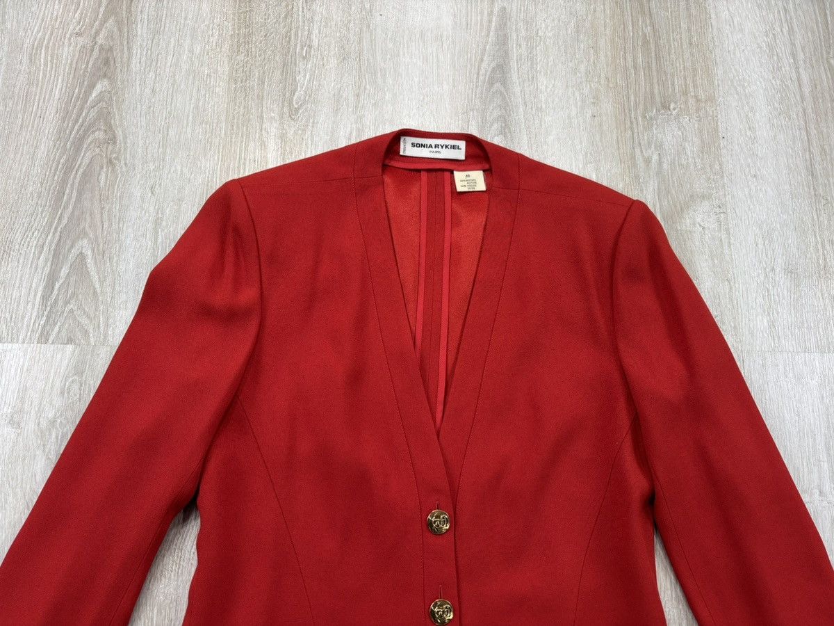 Sonia Rykiel Womens blazer Sonia Rykiel Size 40 Size M / US 6-8 / IT 42-44 - 3 Thumbnail