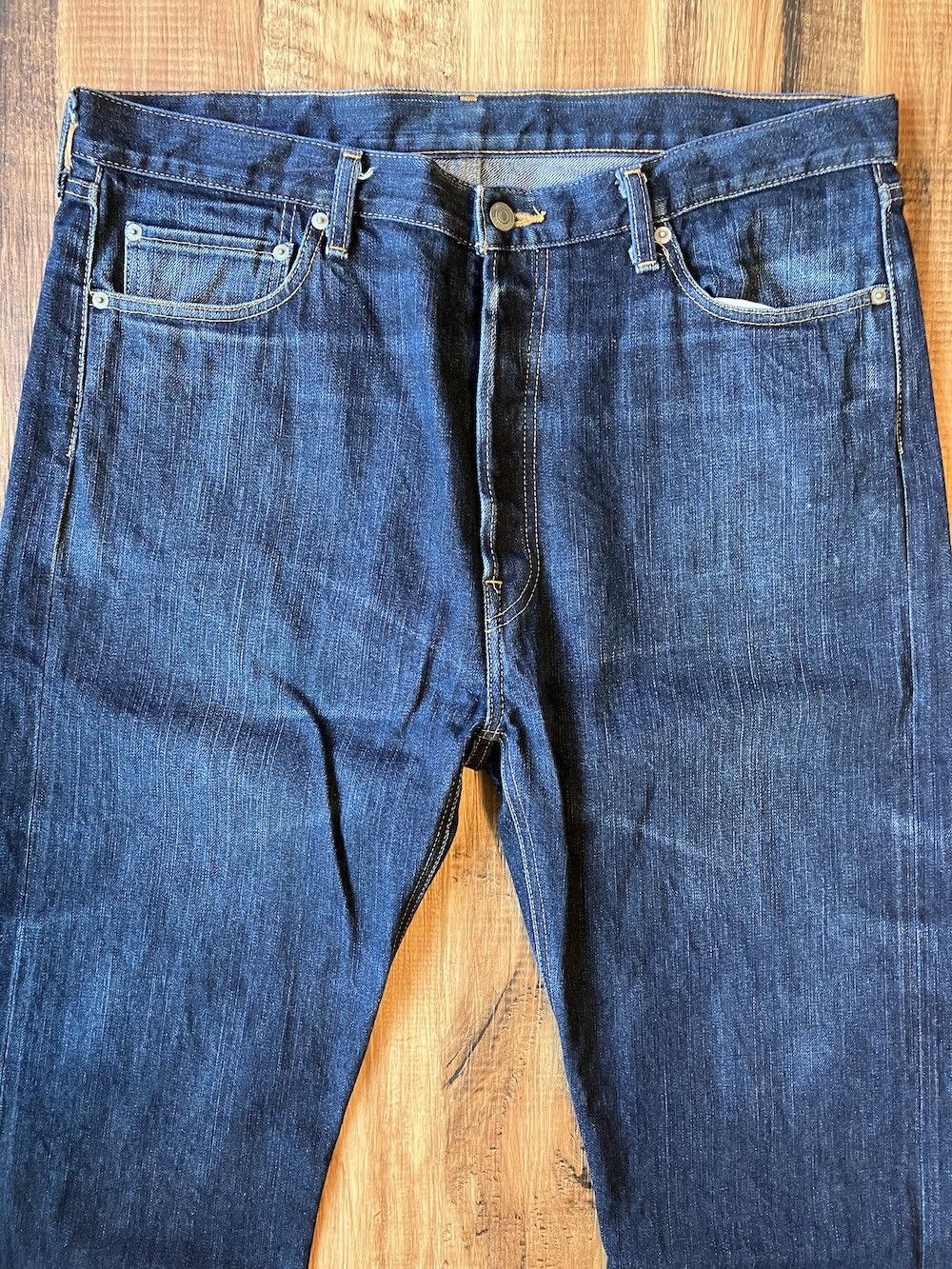 Swagger SWAGGER Selvedge Jeans W38 x L33 00s Ura-harajuku Rare! Size US 38 / EU 54 - 3 Thumbnail