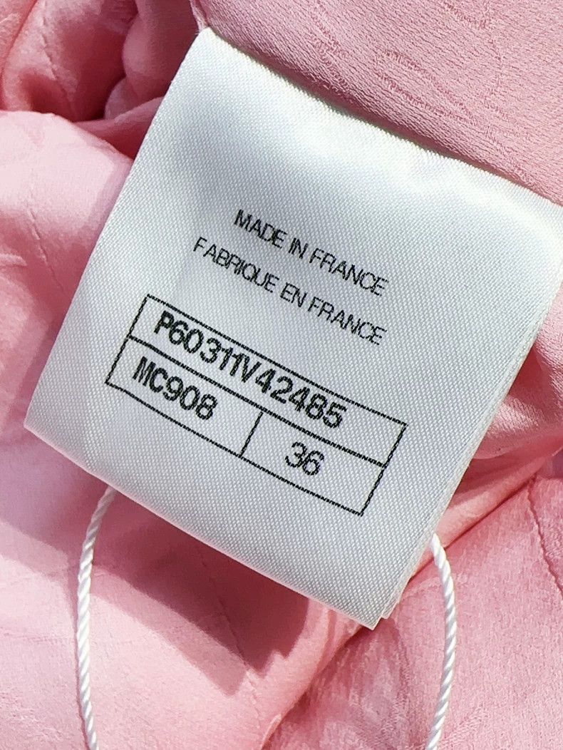 Chanel Chanel 19C cruise series cherry blossom pink tweed slim lo Size XS / US 0-2 / IT 36-38 - 7 Thumbnail